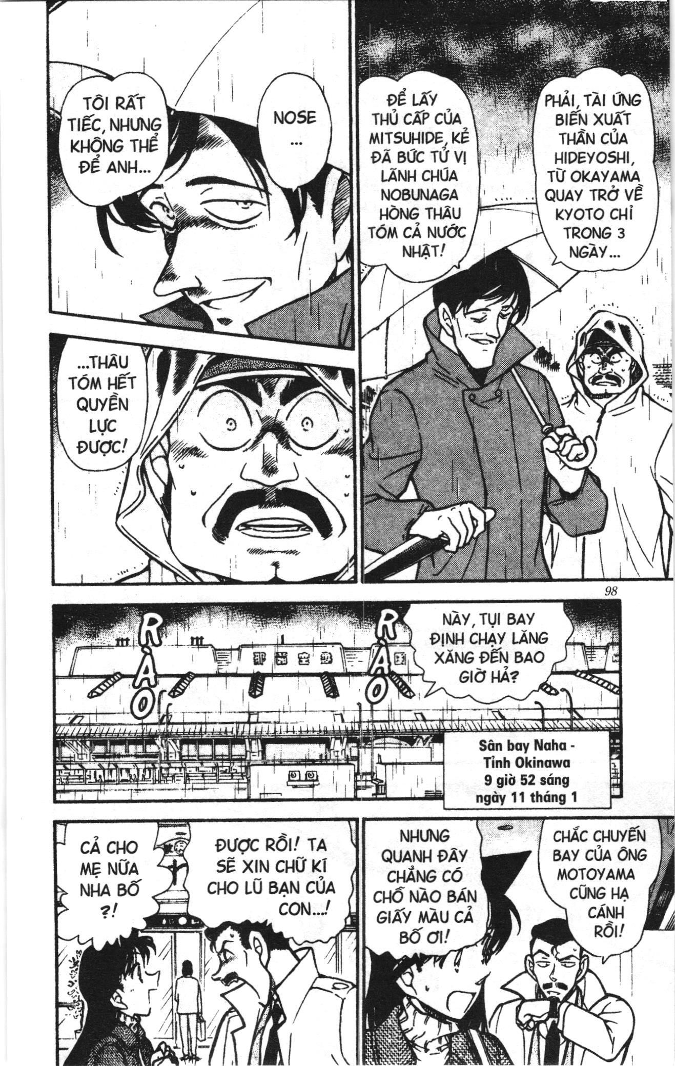 Thám tử lừng danh Conan Loạt truyện tranh: Chapter 472