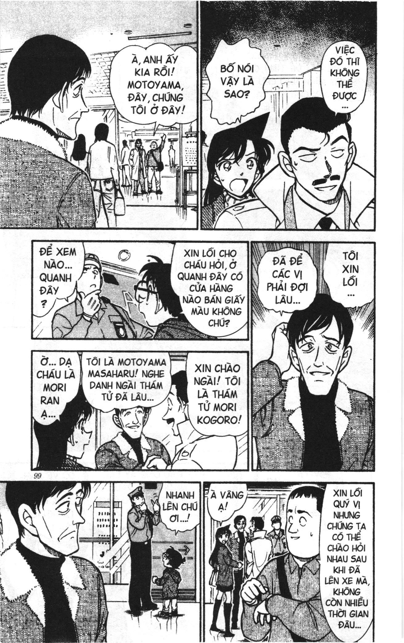 Thám tử lừng danh Conan Loạt truyện tranh: Chapter 472