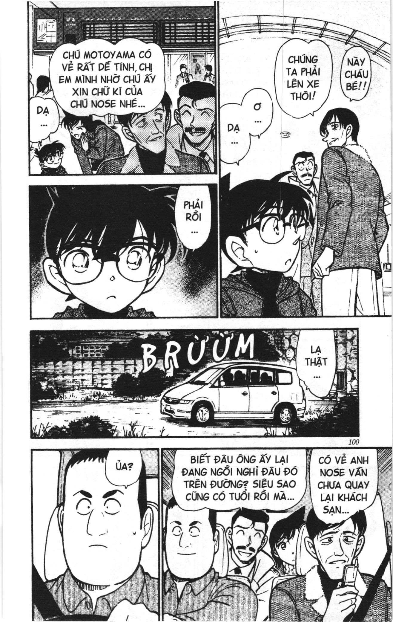 Thám tử lừng danh Conan Loạt truyện tranh: Chapter 472