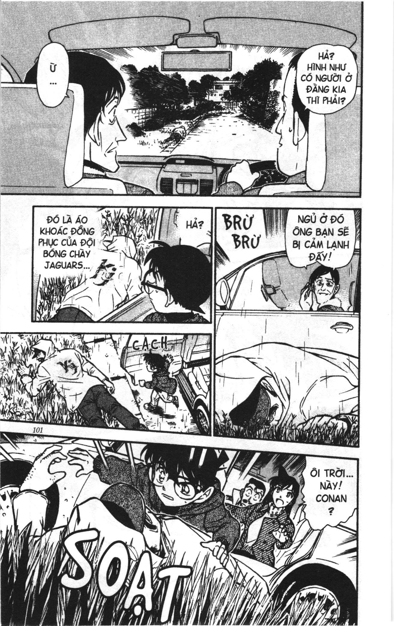 Thám tử lừng danh Conan Loạt truyện tranh: Chapter 472