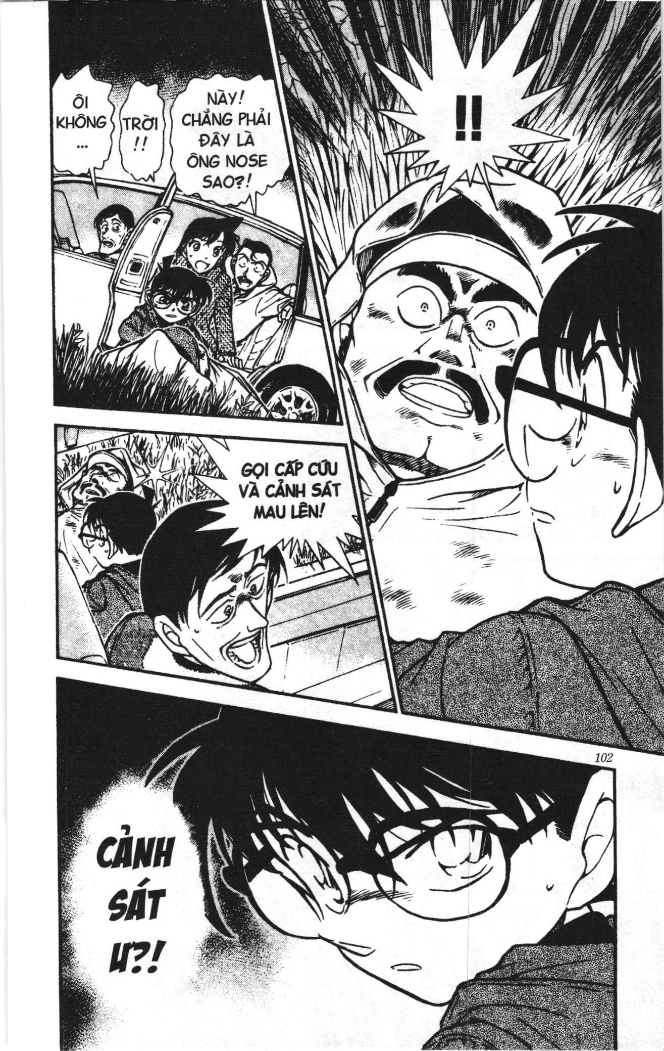 Thám tử lừng danh Conan Loạt truyện tranh: Chapter 472