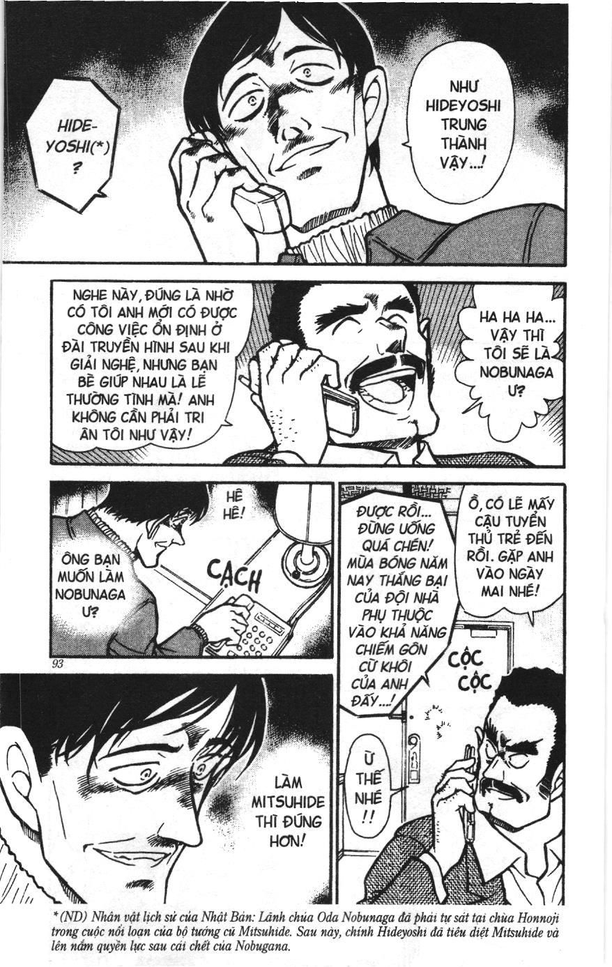 Thám tử lừng danh Conan Loạt truyện tranh: Chapter 472