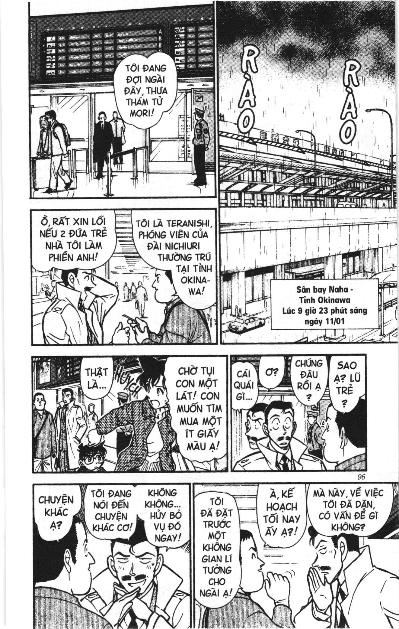 Thám tử lừng danh Conan Loạt truyện tranh: Chapter 472