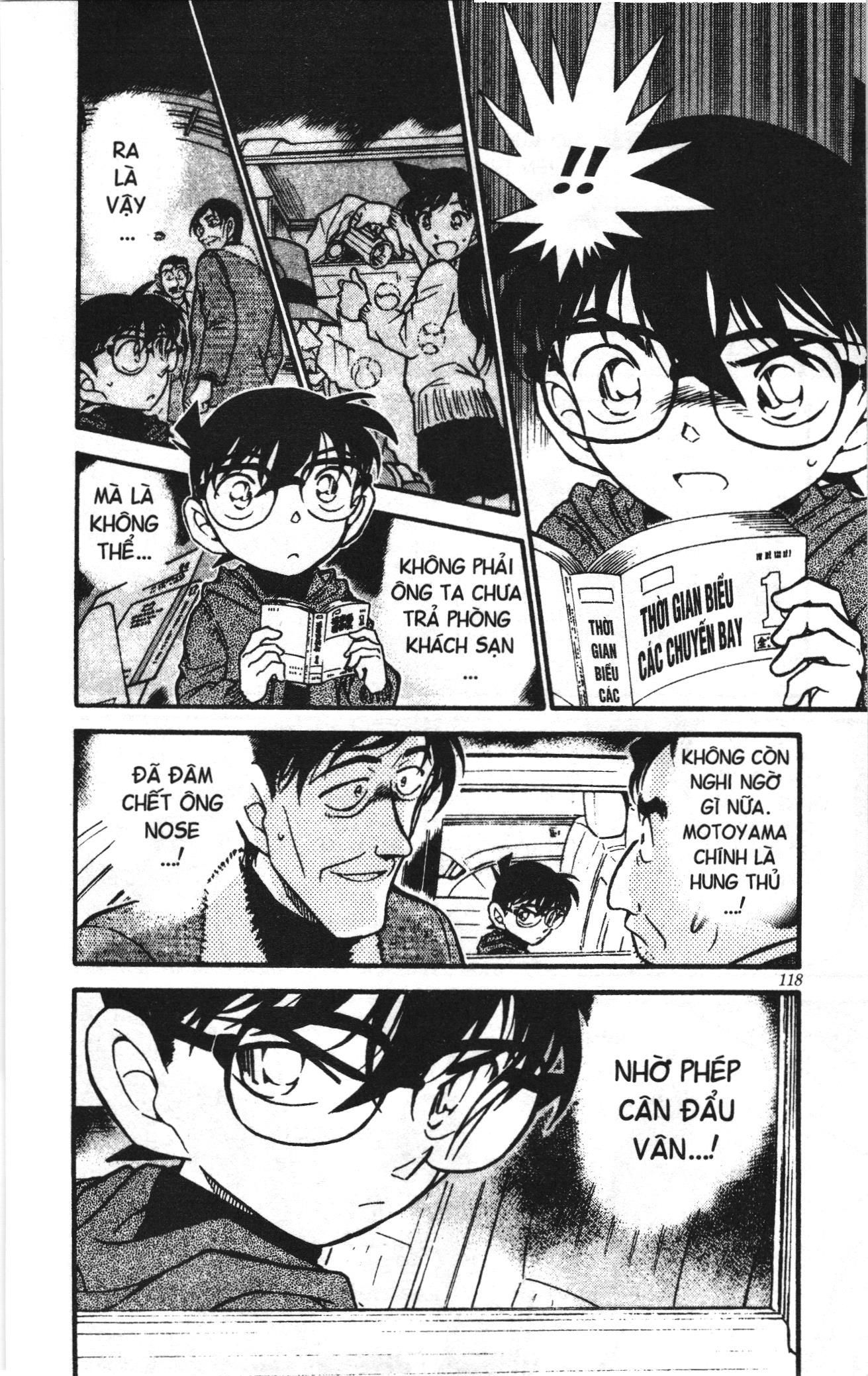 Thám tử lừng danh Conan Loạt truyện tranh: Chapter 473