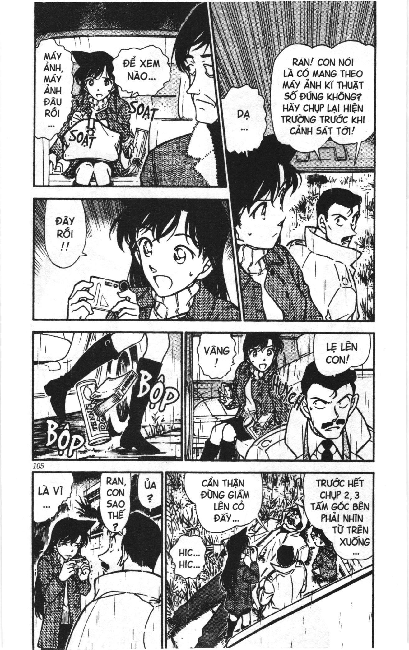 Thám tử lừng danh Conan Loạt truyện tranh: Chapter 473