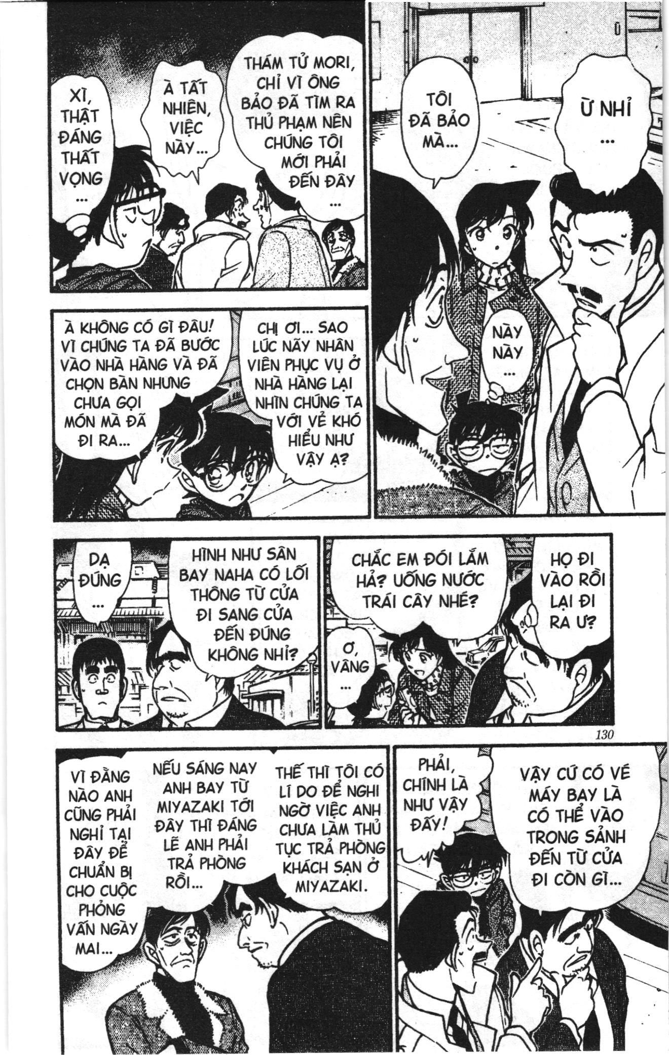 Thám tử lừng danh Conan Loạt truyện tranh: Chapter 474