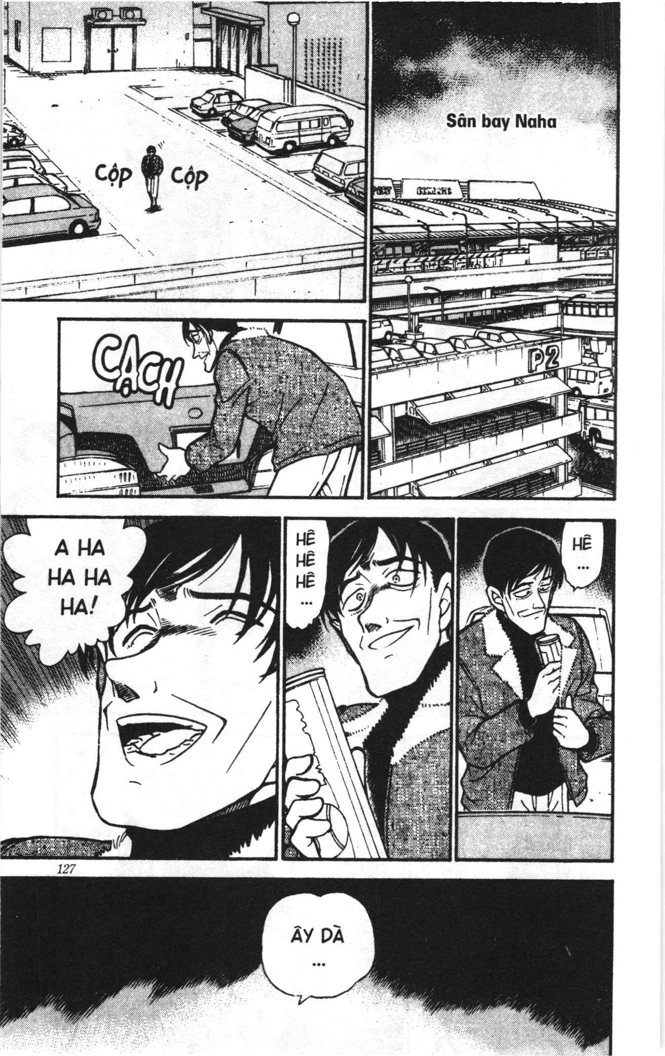 Thám tử lừng danh Conan Loạt truyện tranh: Chapter 474