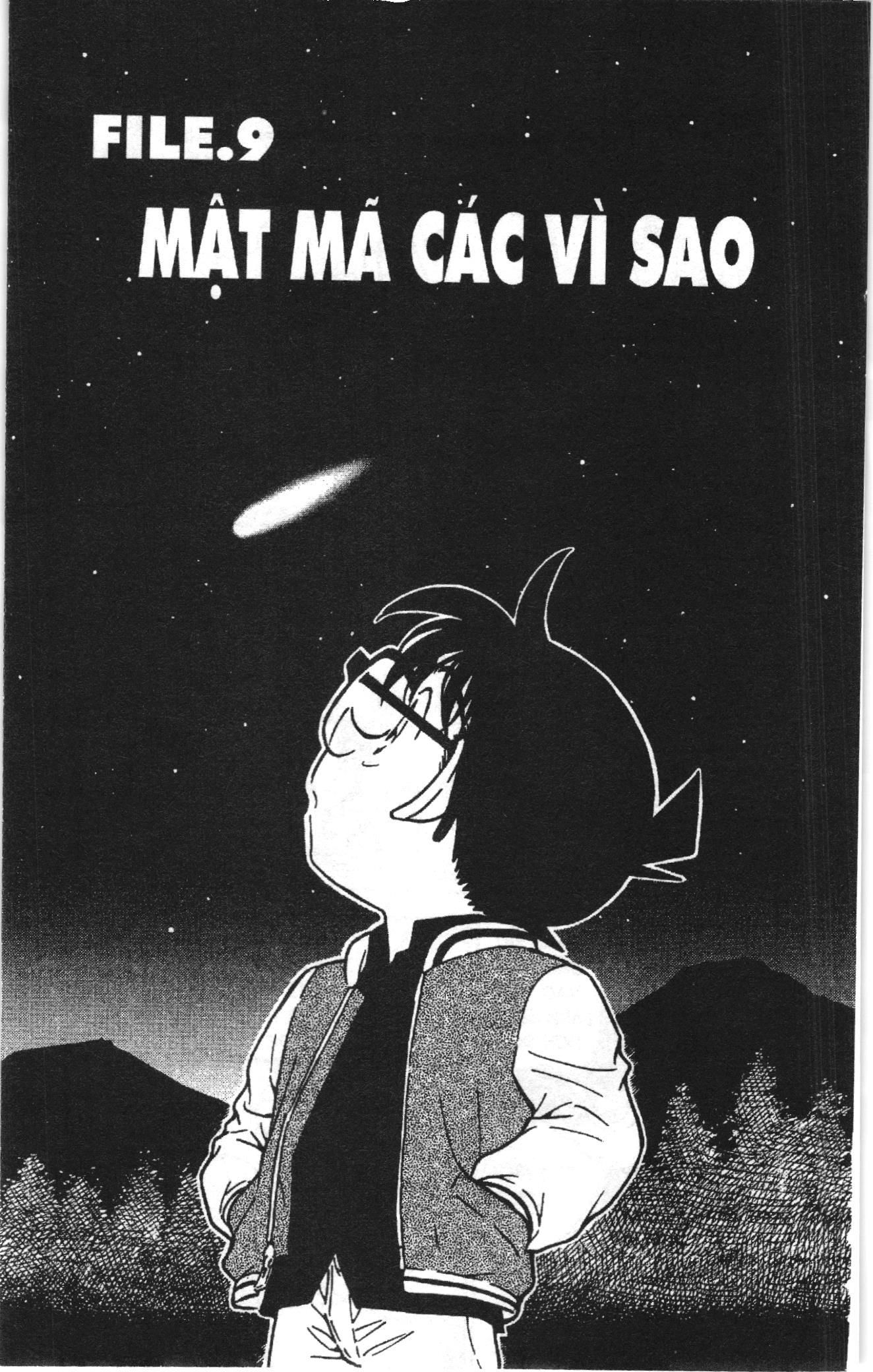 Thám tử lừng danh Conan Loạt truyện tranh: Chapter 475