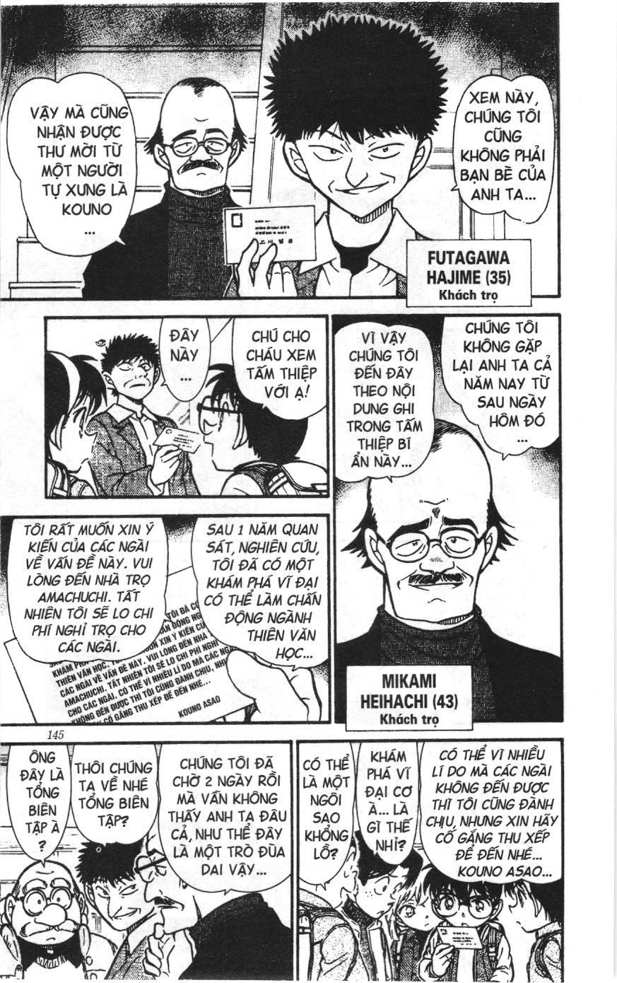 Thám tử lừng danh Conan Loạt truyện tranh: Chapter 475