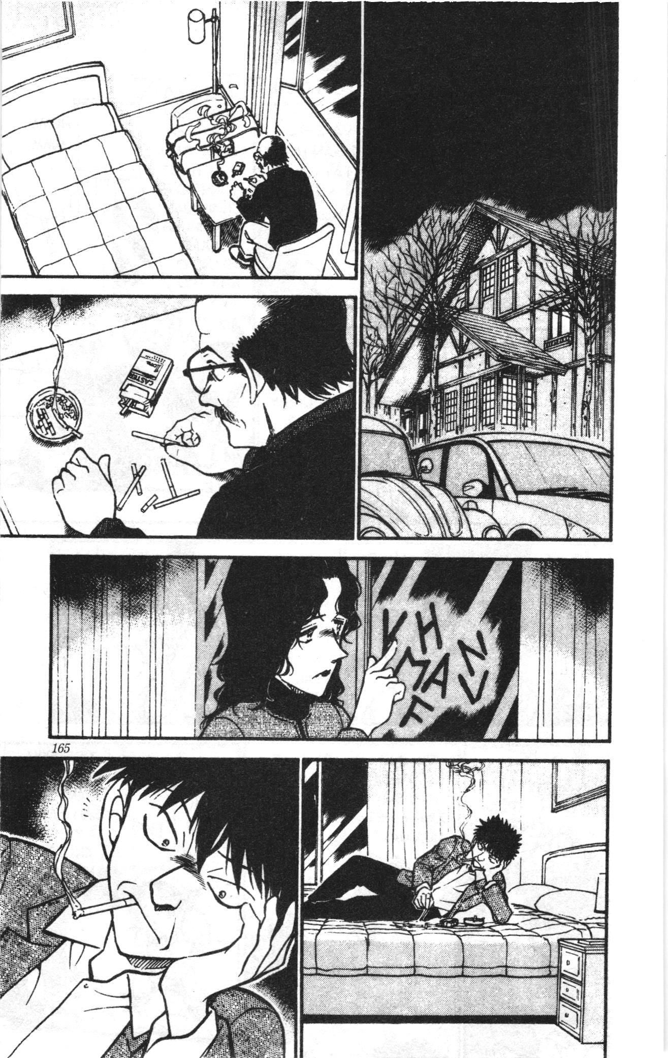 Thám tử lừng danh Conan Loạt truyện tranh: Chapter 476