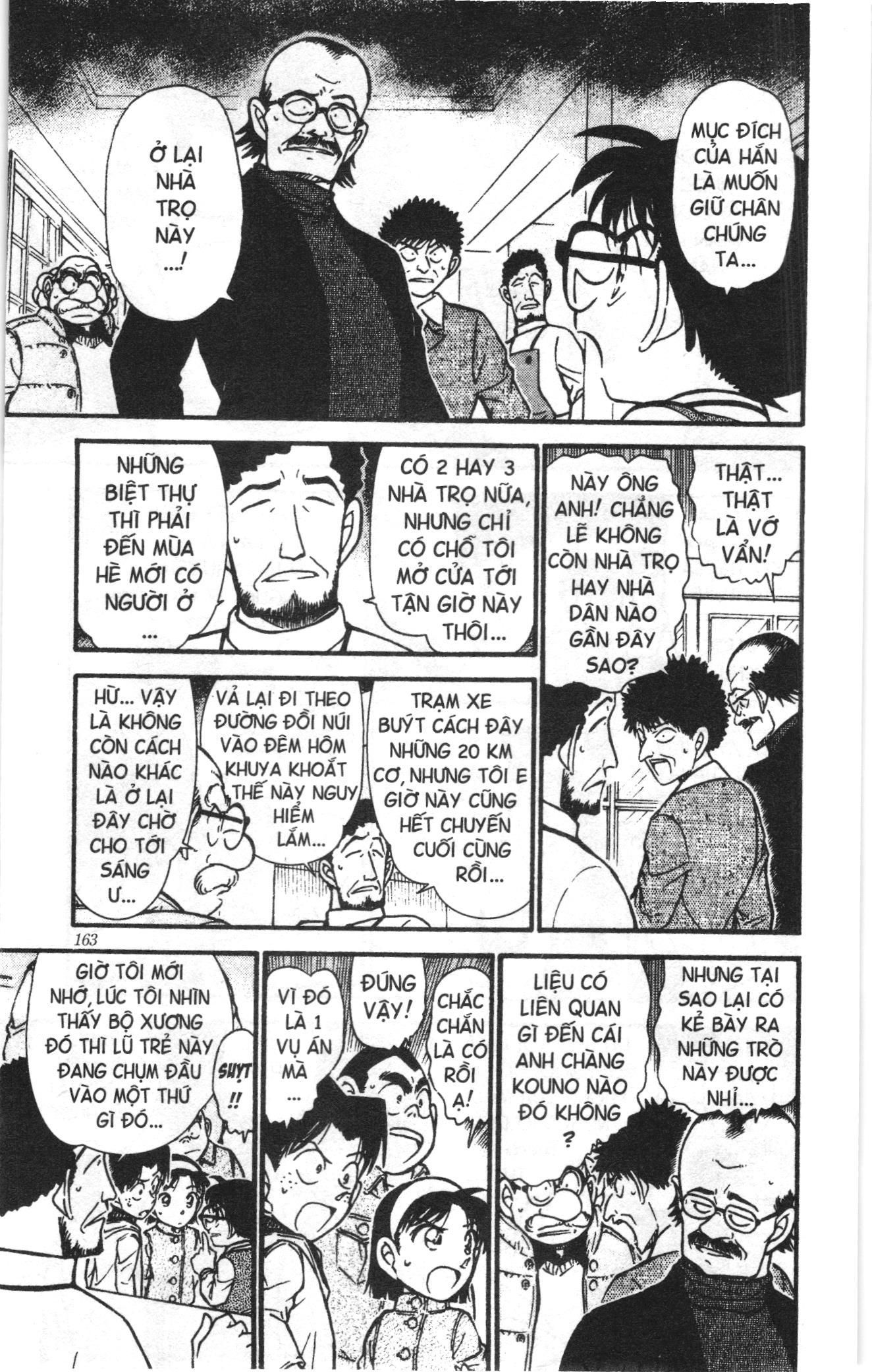 Thám tử lừng danh Conan Loạt truyện tranh: Chapter 476