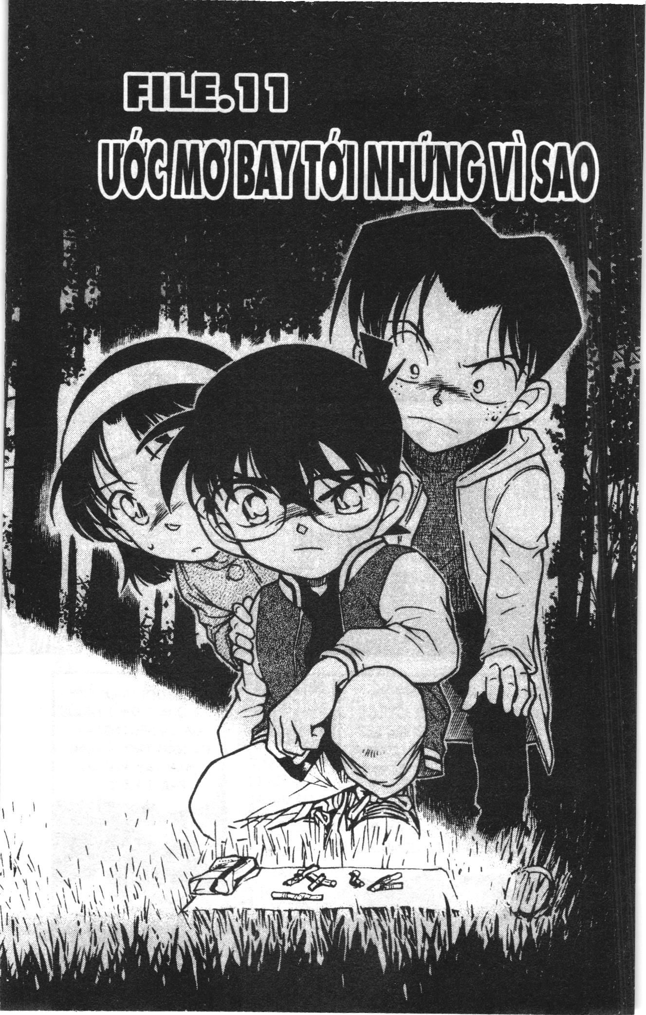 Thám tử lừng danh Conan Loạt truyện tranh: Chapter 477