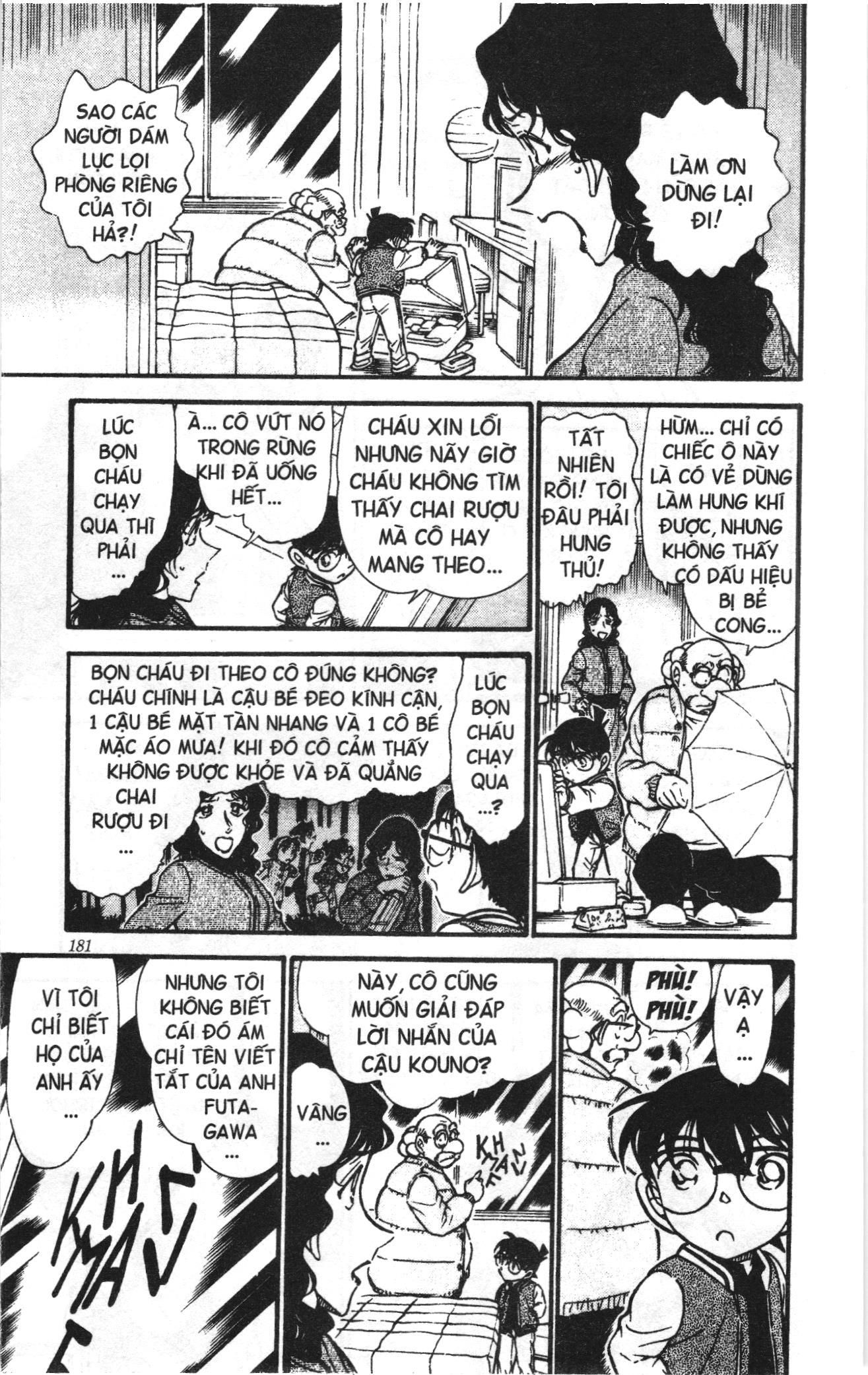 Thám tử lừng danh Conan Loạt truyện tranh: Chapter 477