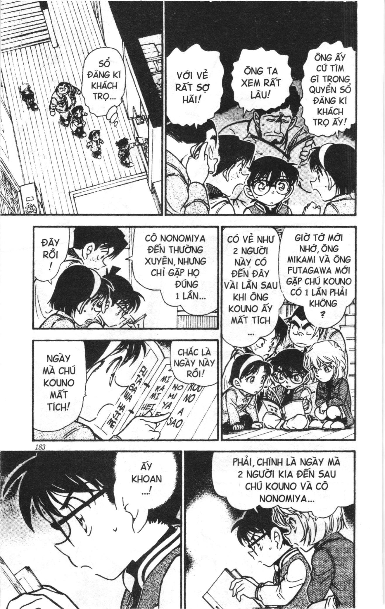 Thám tử lừng danh Conan Loạt truyện tranh: Chapter 477