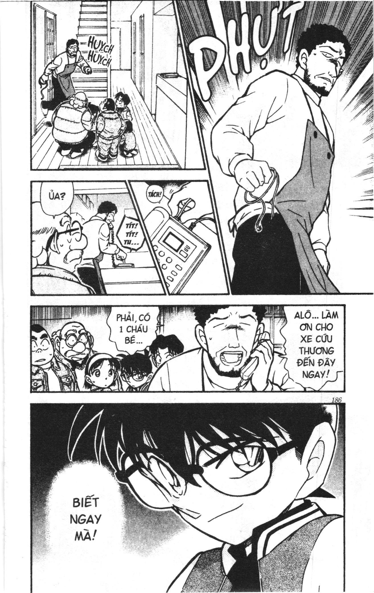 Thám tử lừng danh Conan Loạt truyện tranh: Chapter 477