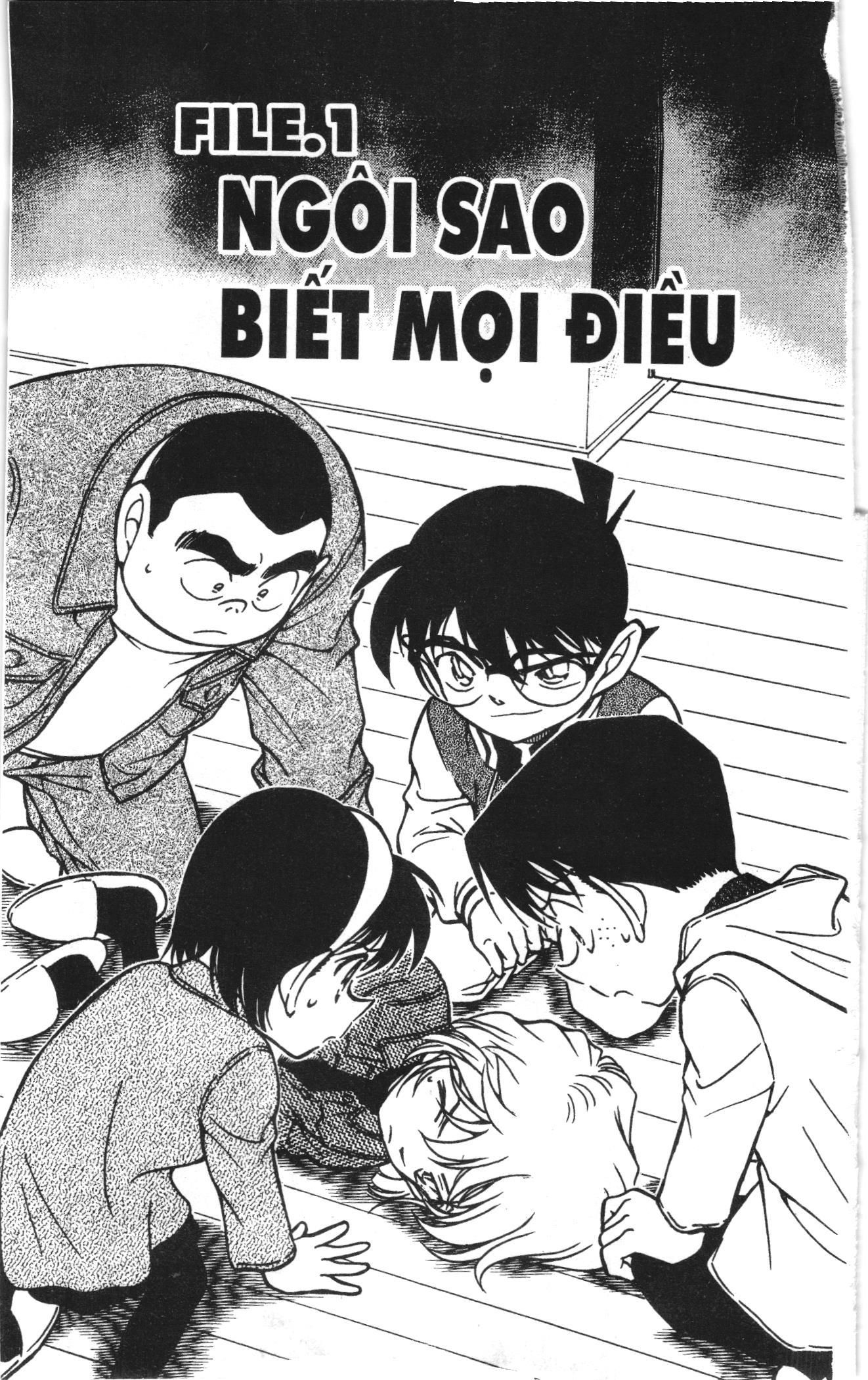 Thám tử lừng danh Conan Loạt truyện tranh: Chapter 478