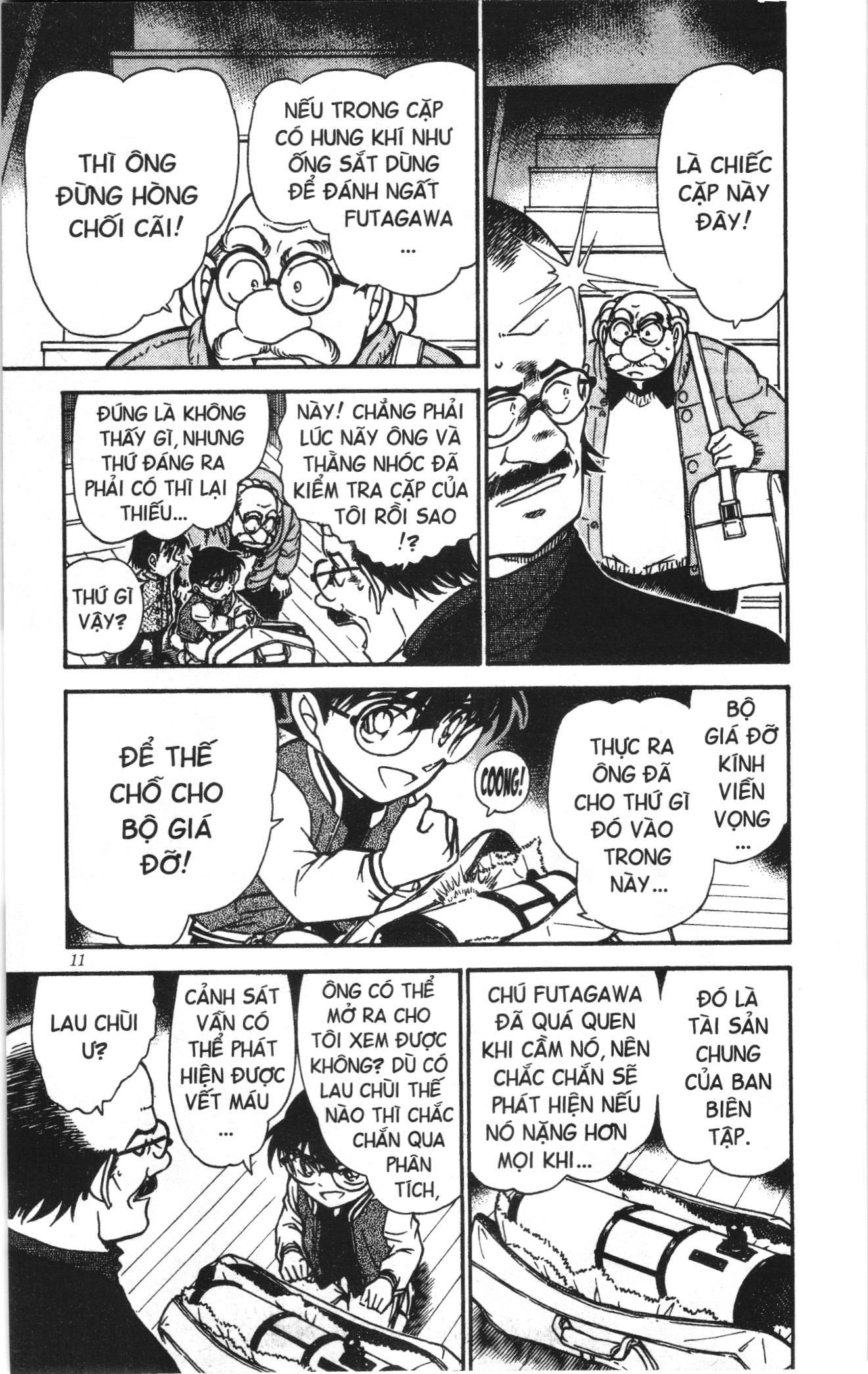 Thám tử lừng danh Conan Loạt truyện tranh: Chapter 478