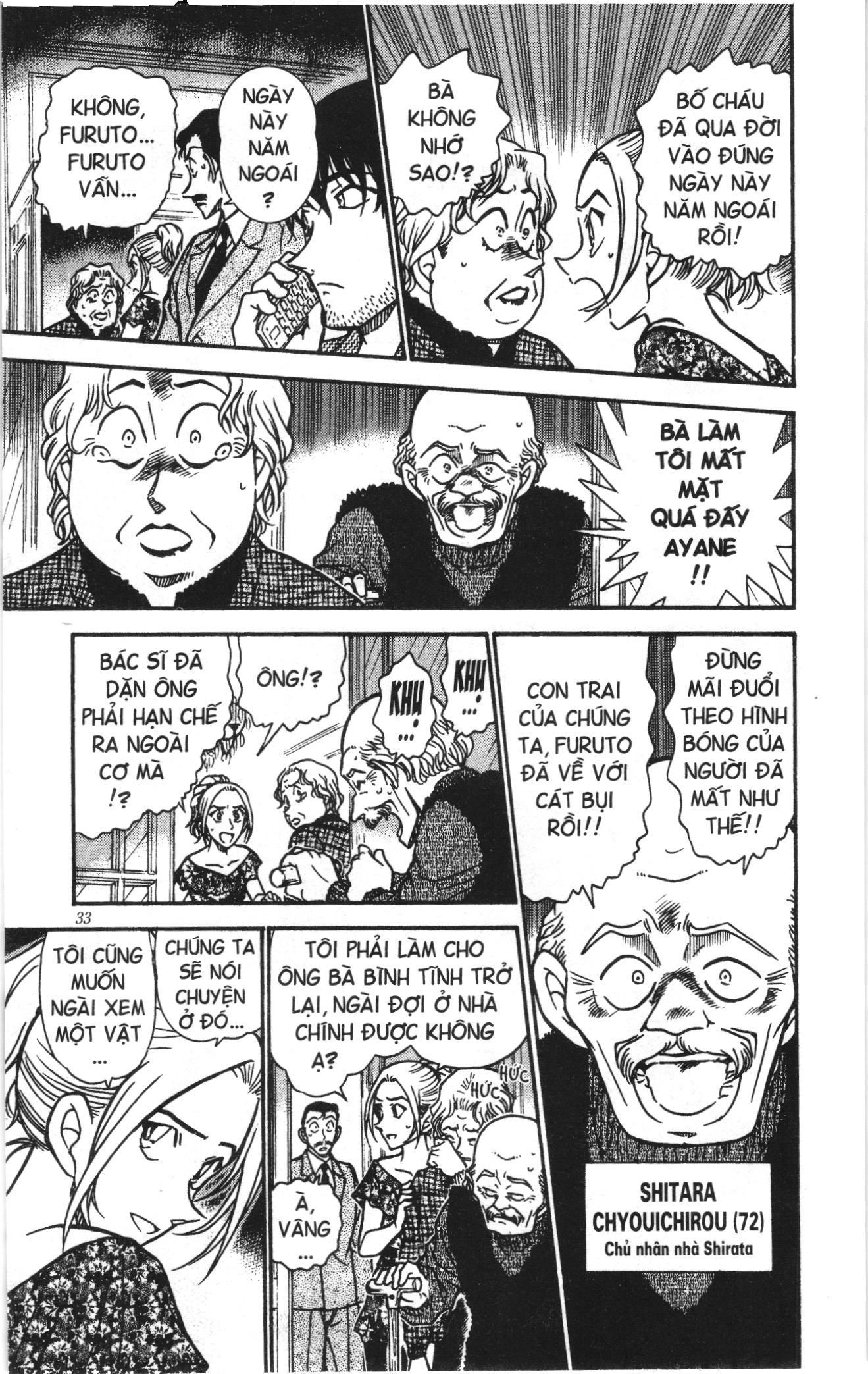 Thám tử lừng danh Conan Loạt truyện tranh: Chapter 479