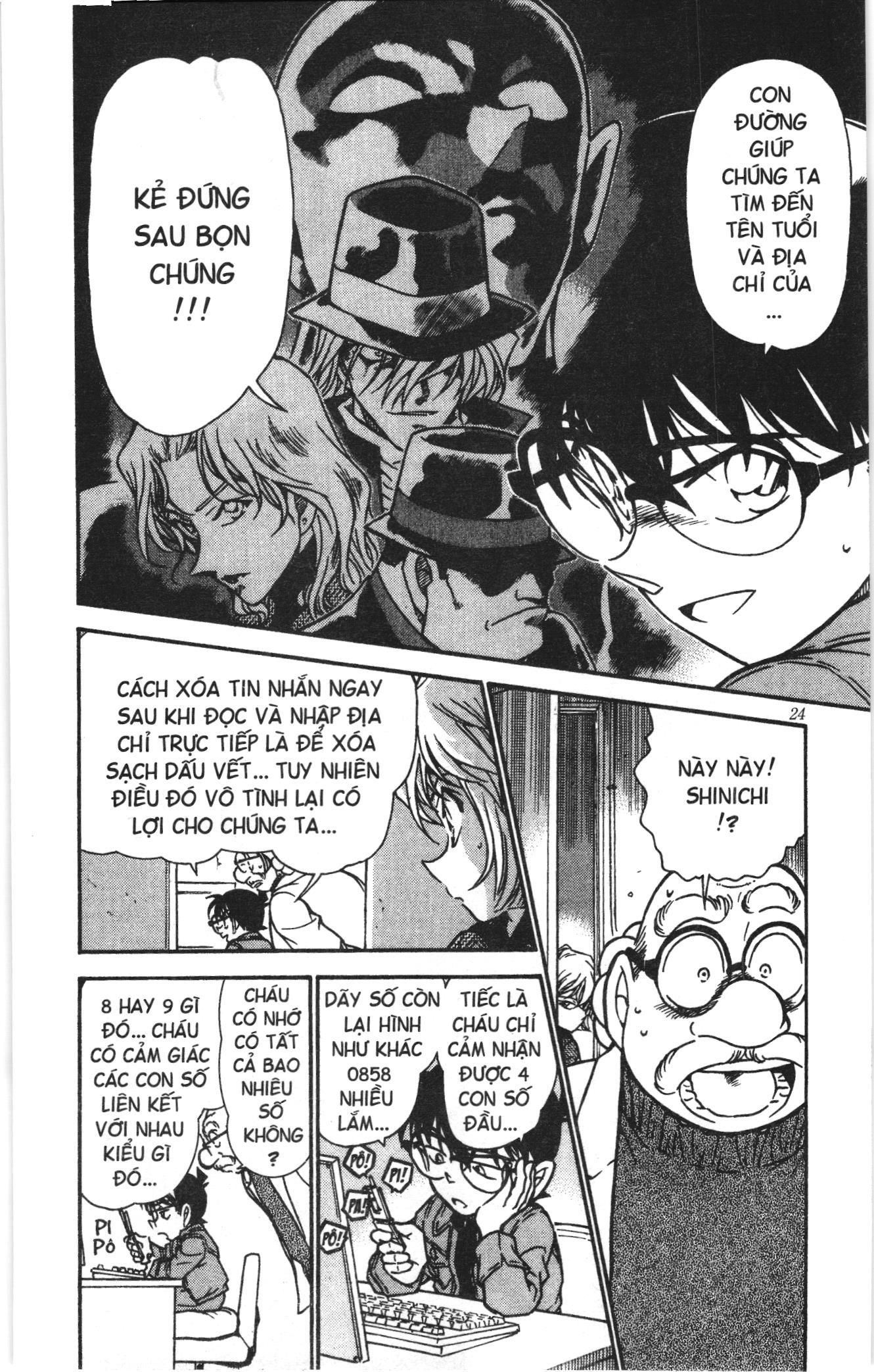 Thám tử lừng danh Conan Loạt truyện tranh: Chapter 479