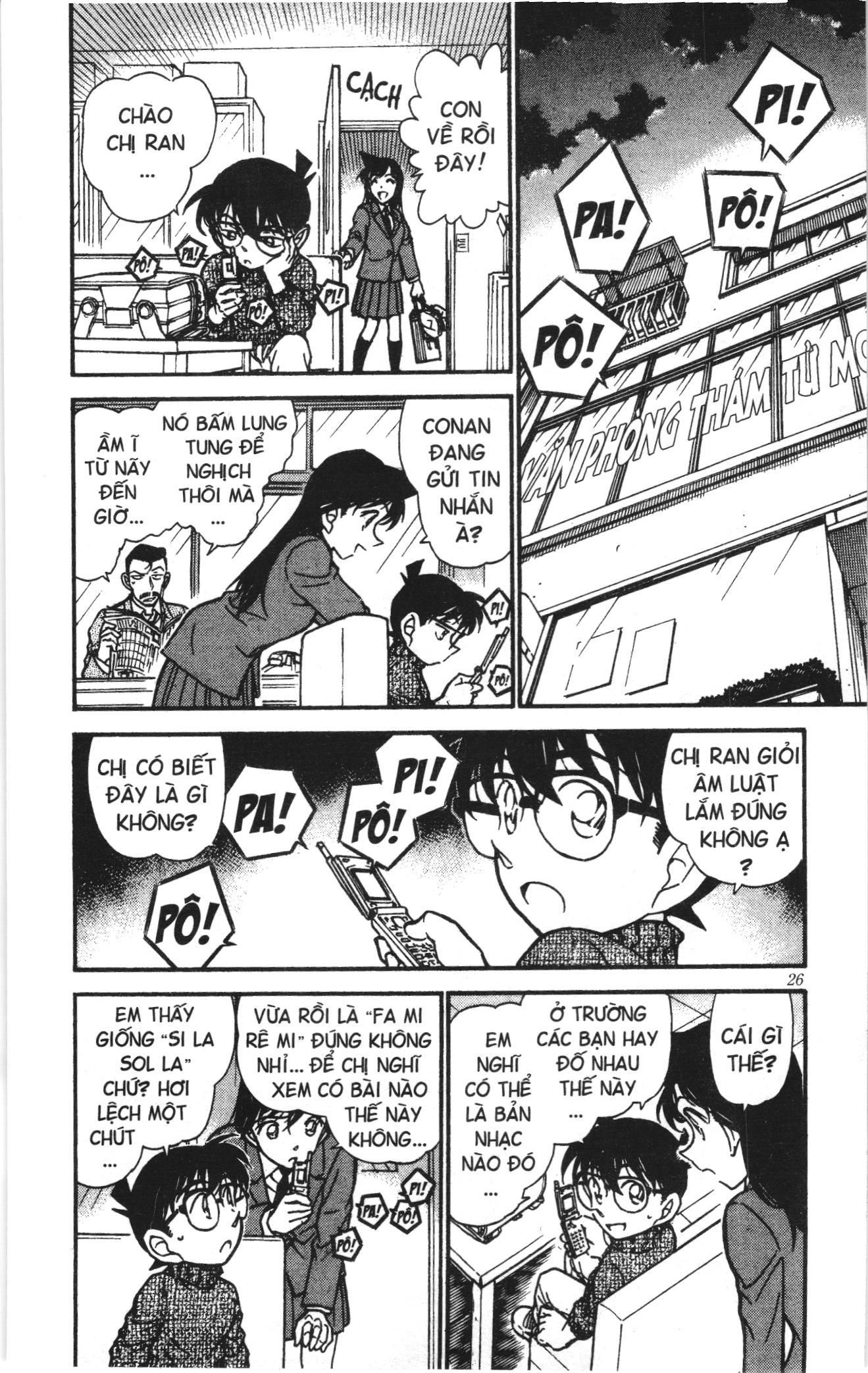 Thám tử lừng danh Conan Loạt truyện tranh: Chapter 479