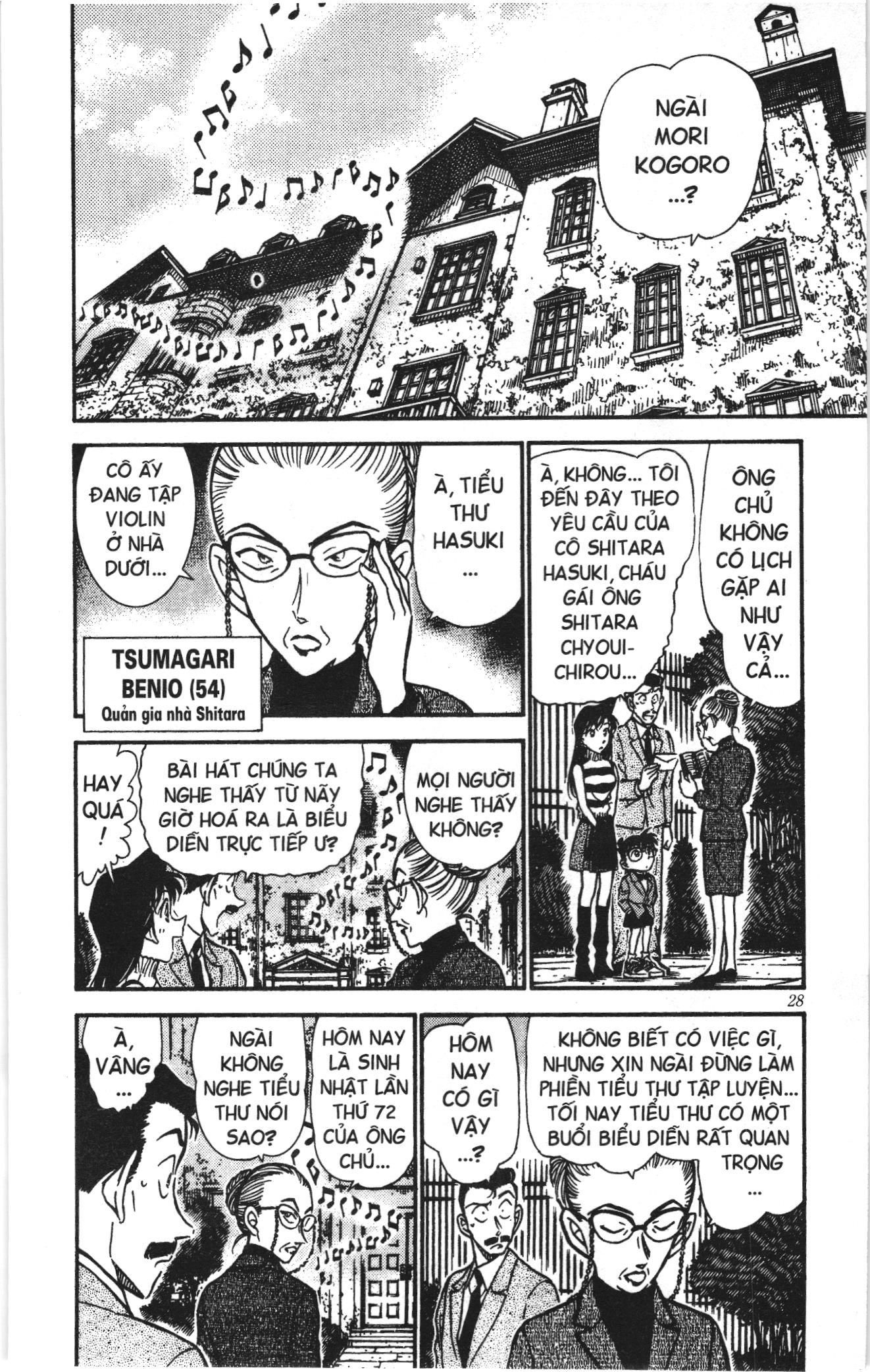 Thám tử lừng danh Conan Loạt truyện tranh: Chapter 479