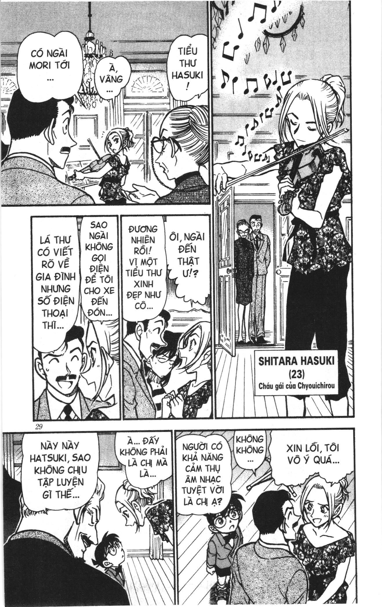 Thám tử lừng danh Conan Loạt truyện tranh: Chapter 479