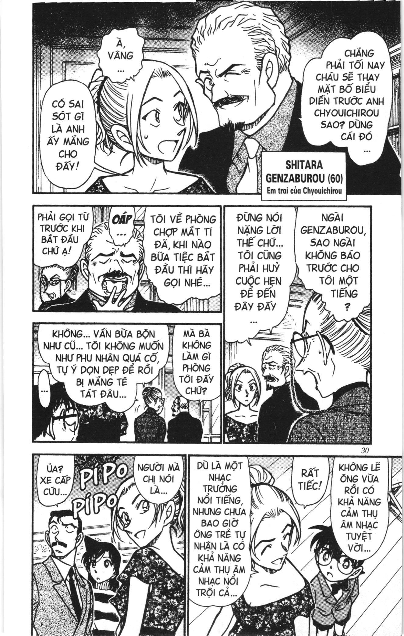 Thám tử lừng danh Conan Loạt truyện tranh: Chapter 479