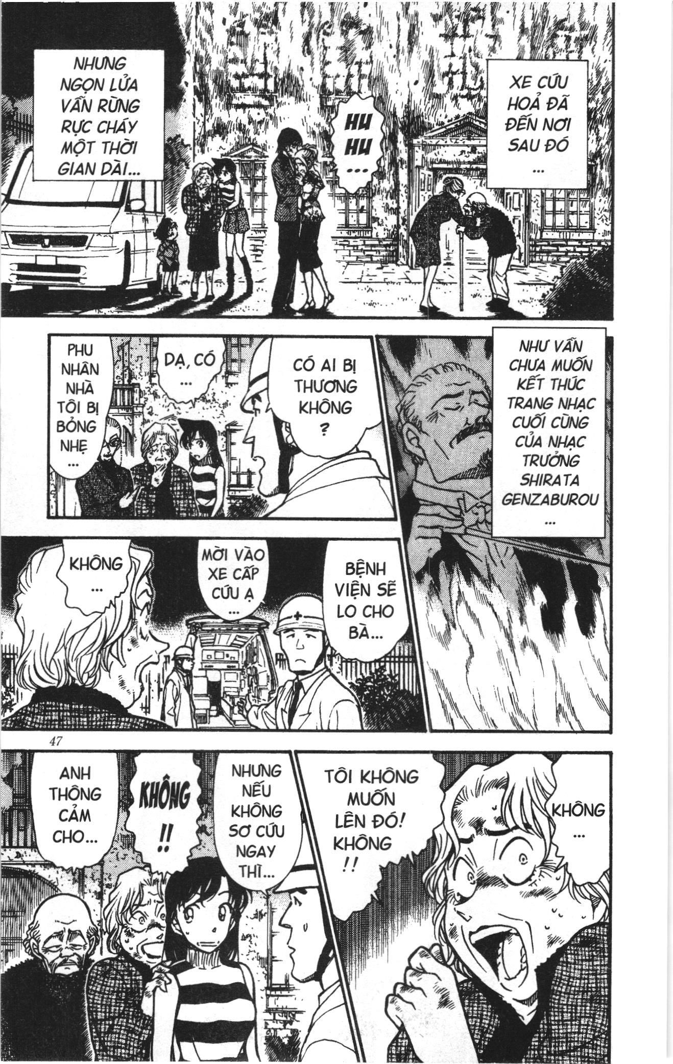 Thám tử lừng danh Conan Loạt truyện tranh: Chapter 480