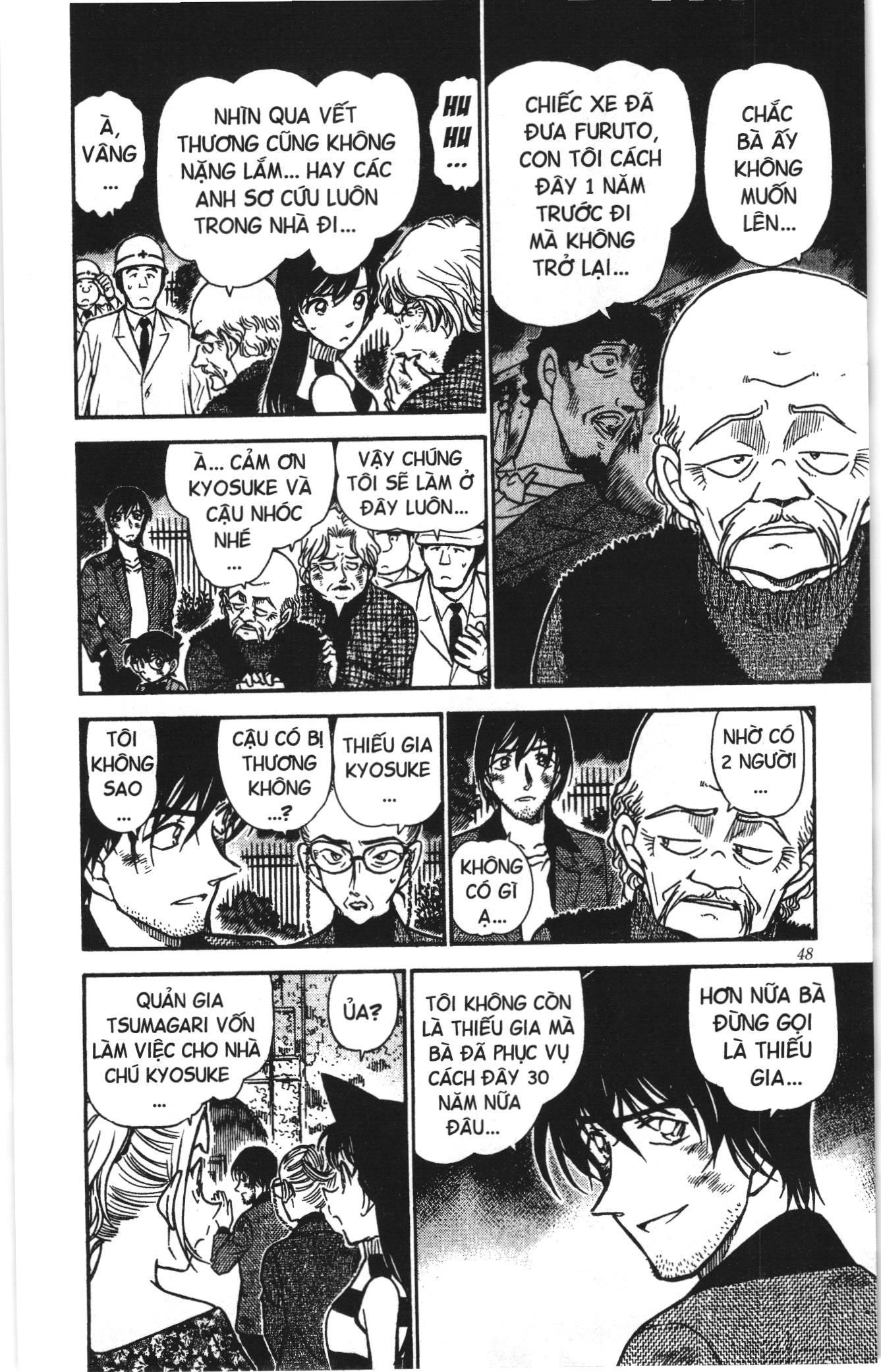Thám tử lừng danh Conan Loạt truyện tranh: Chapter 480