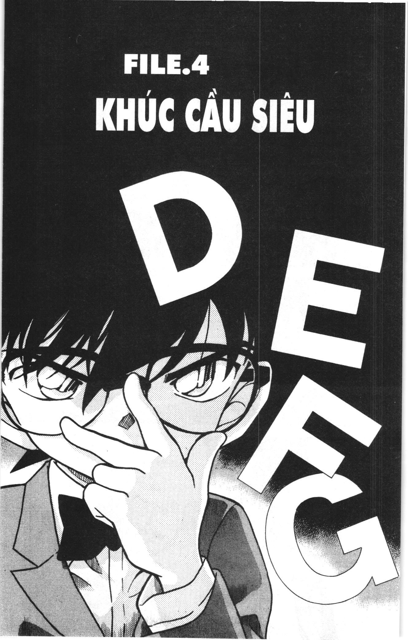 Thám tử lừng danh Conan Loạt truyện tranh: Chapter 481