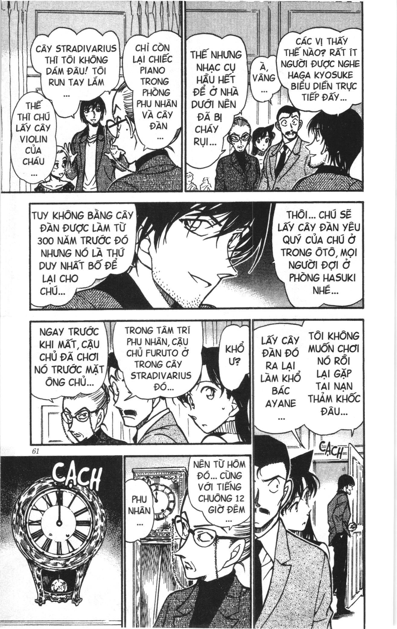 Thám tử lừng danh Conan Loạt truyện tranh: Chapter 481