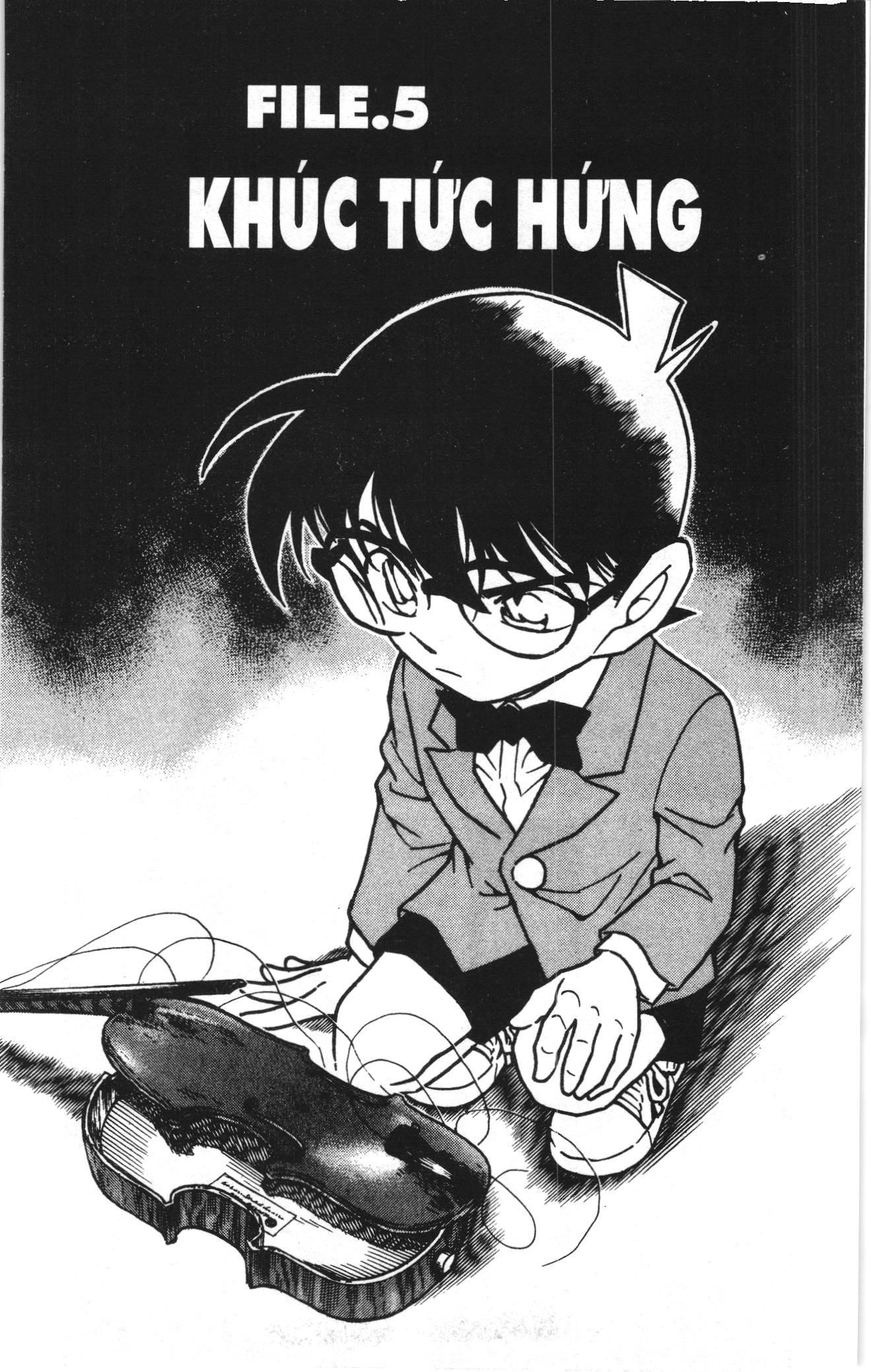 Thám tử lừng danh Conan Loạt truyện tranh: Chapter 482