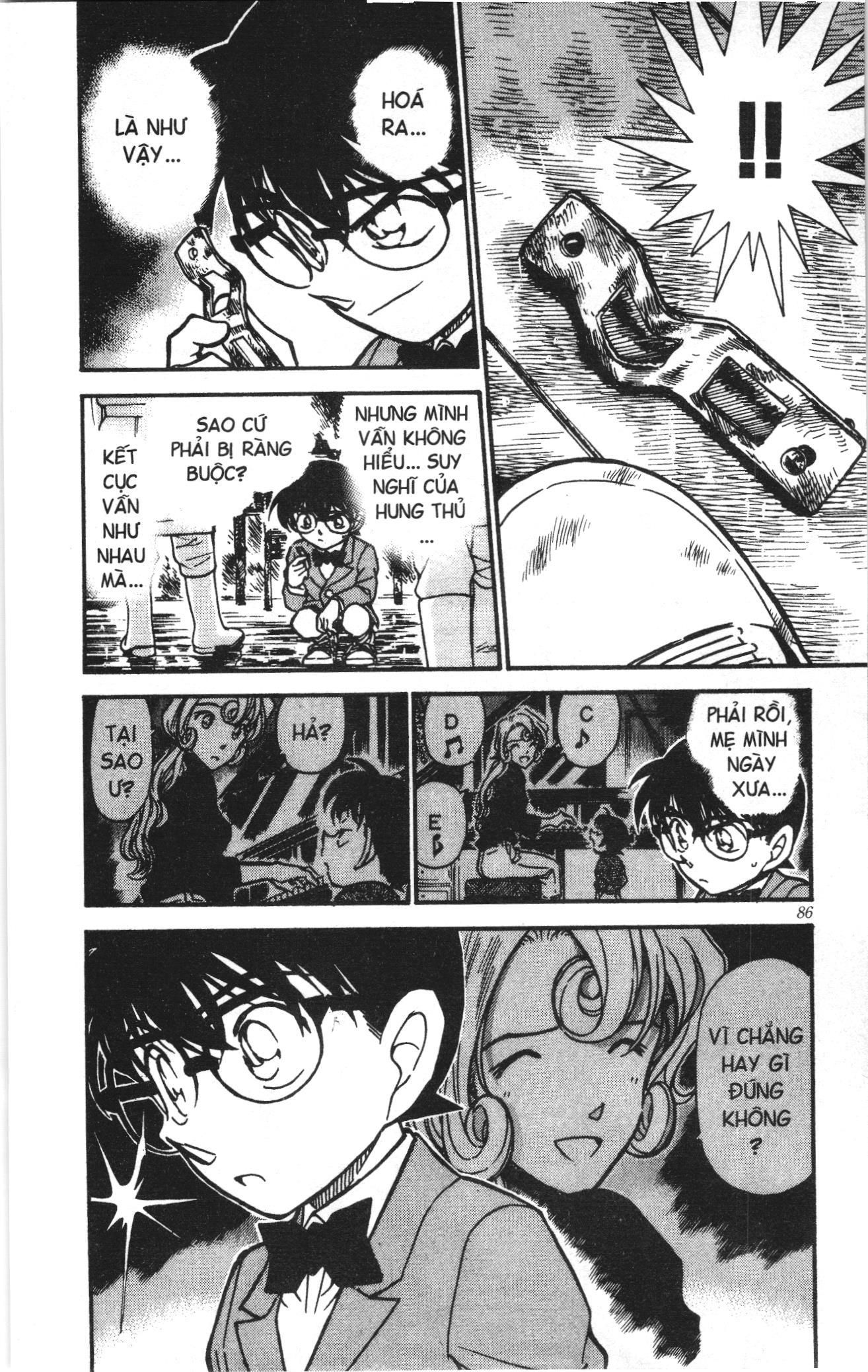 Thám tử lừng danh Conan Loạt truyện tranh: Chapter 482