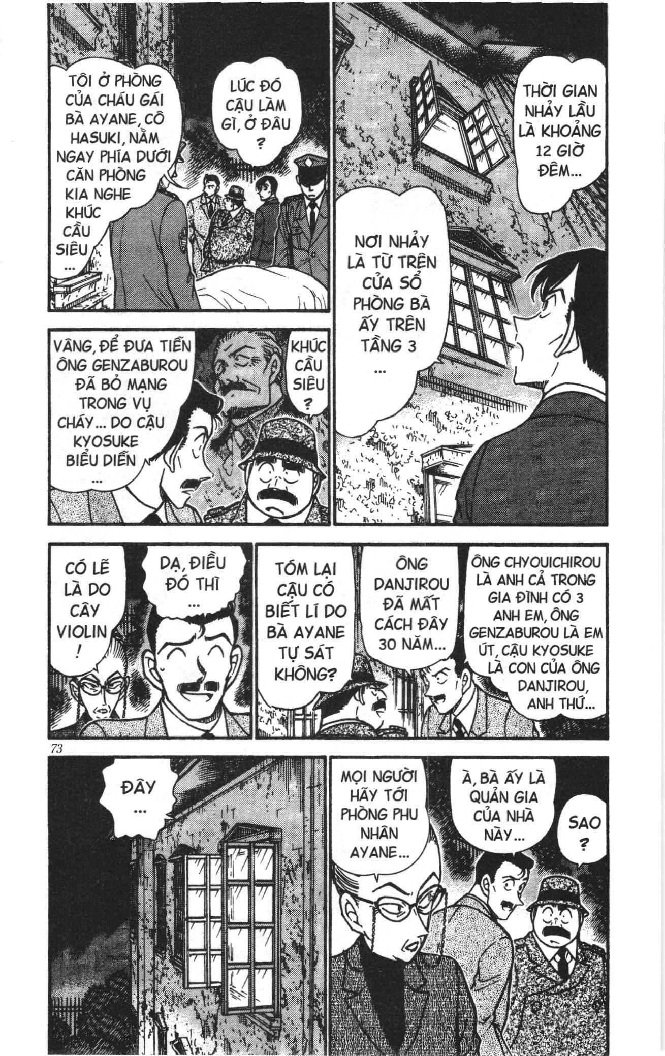 Thám tử lừng danh Conan Loạt truyện tranh: Chapter 482