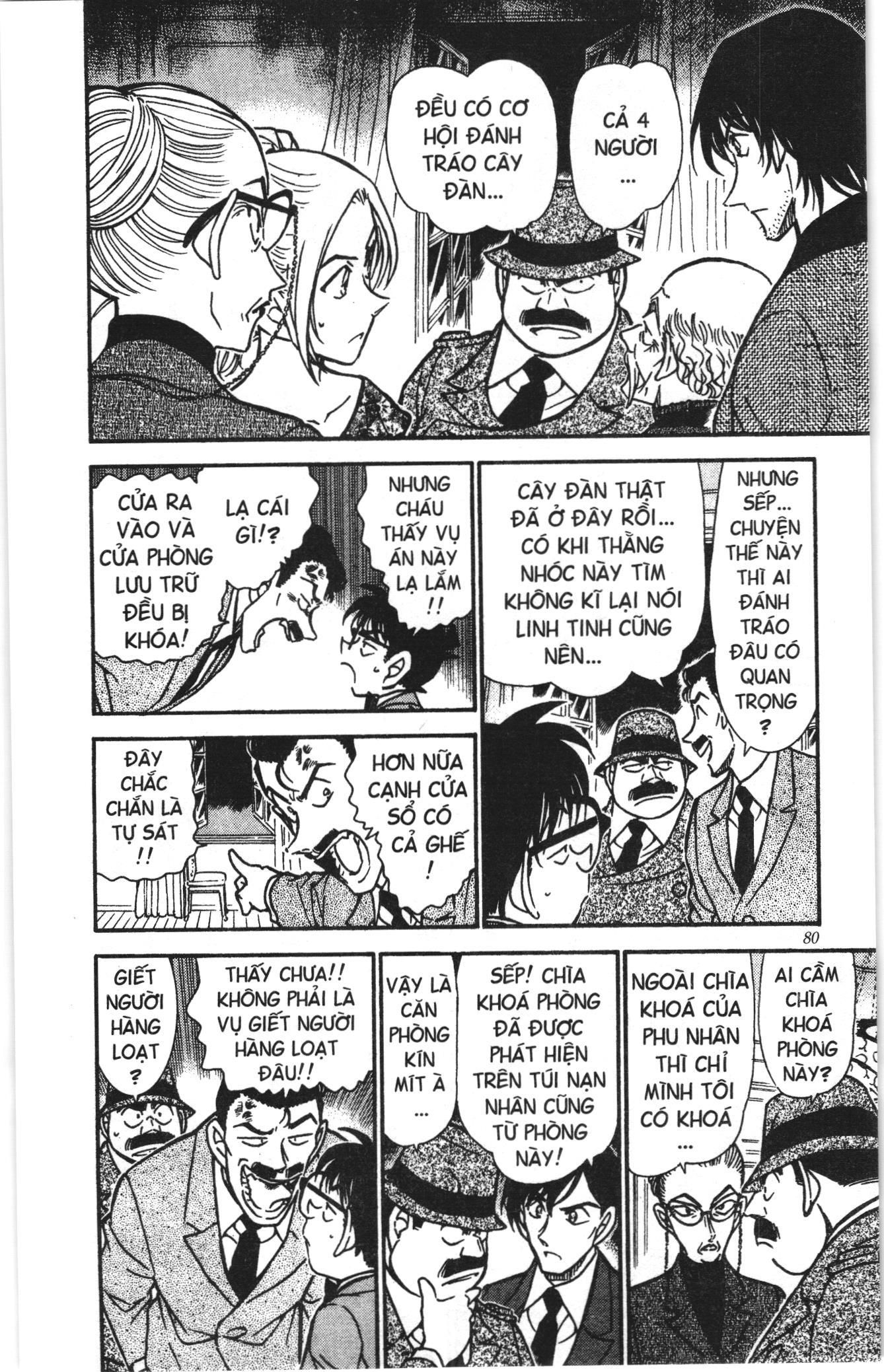 Thám tử lừng danh Conan Loạt truyện tranh: Chapter 482