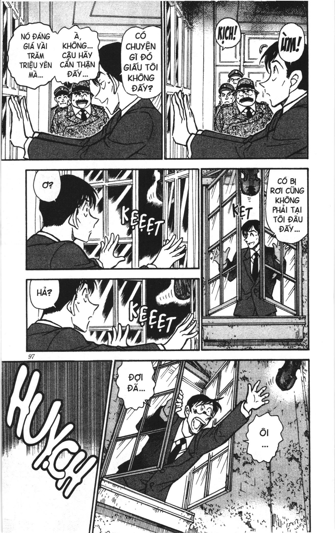 Thám tử lừng danh Conan Loạt truyện tranh: Chapter 483