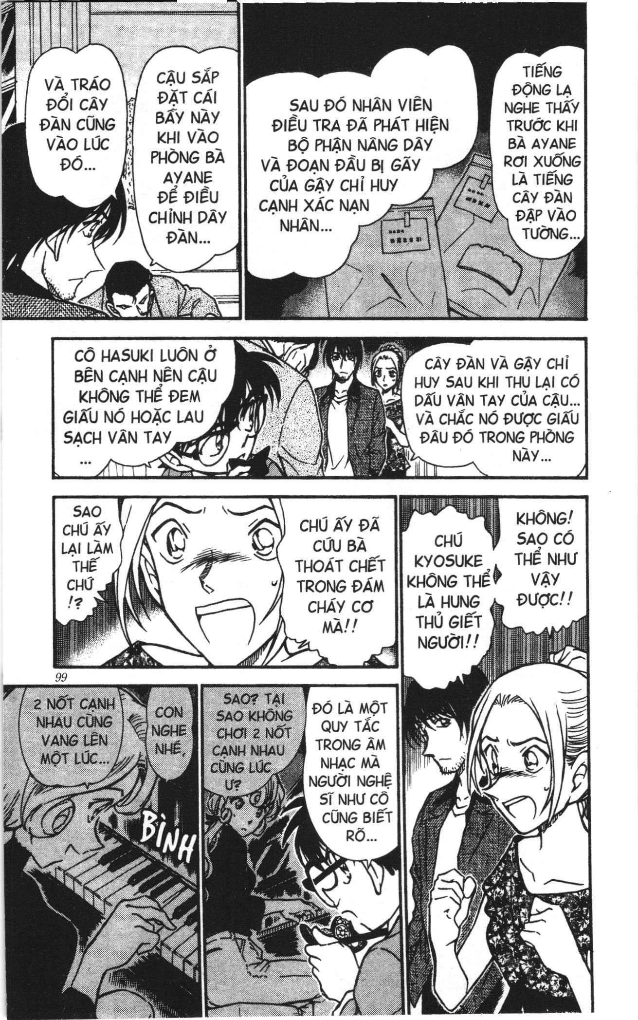 Thám tử lừng danh Conan Loạt truyện tranh: Chapter 483