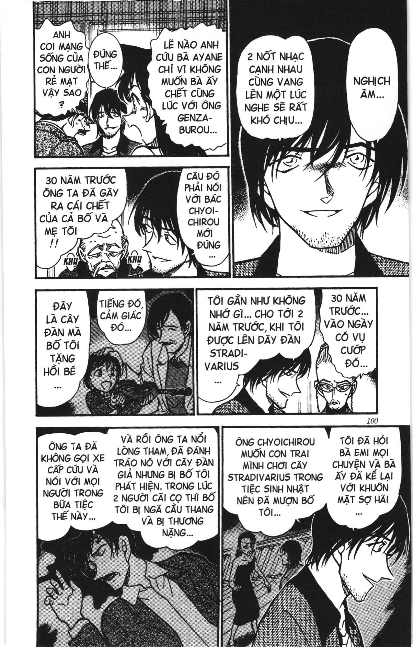 Thám tử lừng danh Conan Loạt truyện tranh: Chapter 483