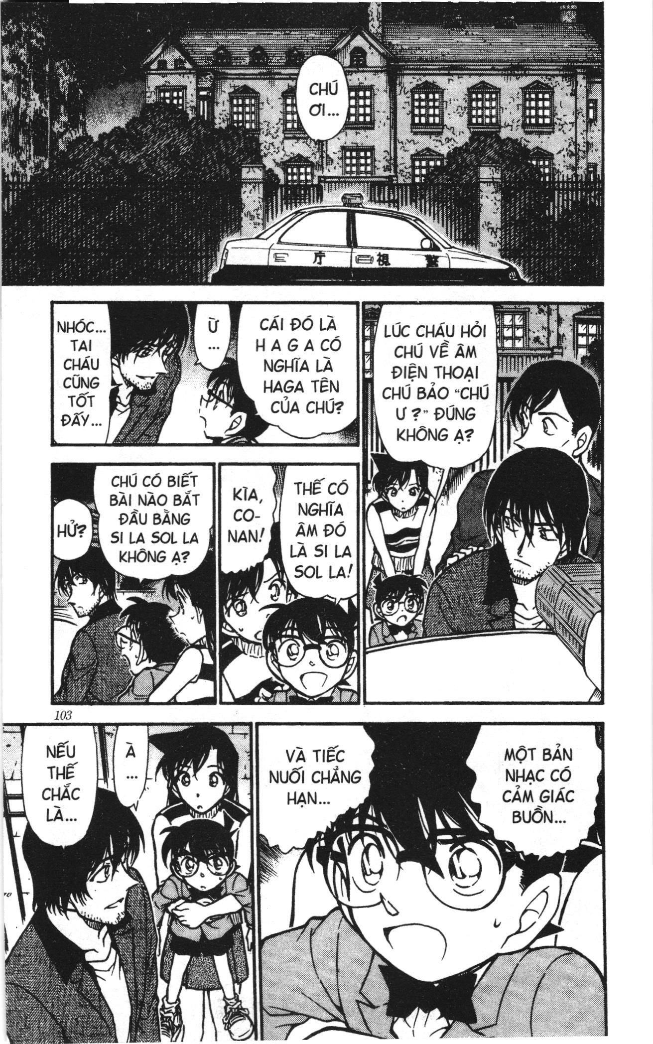 Thám tử lừng danh Conan Loạt truyện tranh: Chapter 483