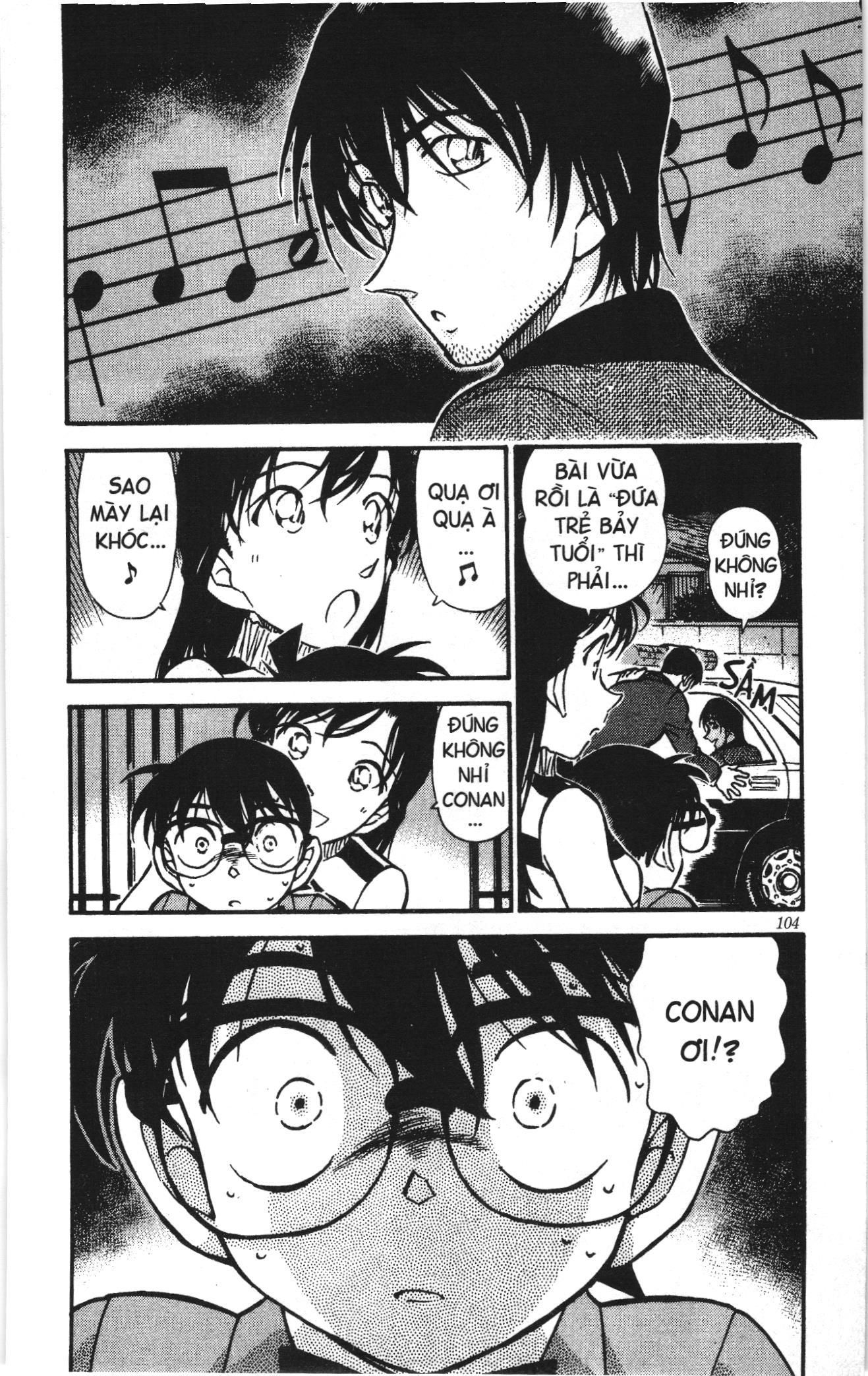 Thám tử lừng danh Conan Loạt truyện tranh: Chapter 483