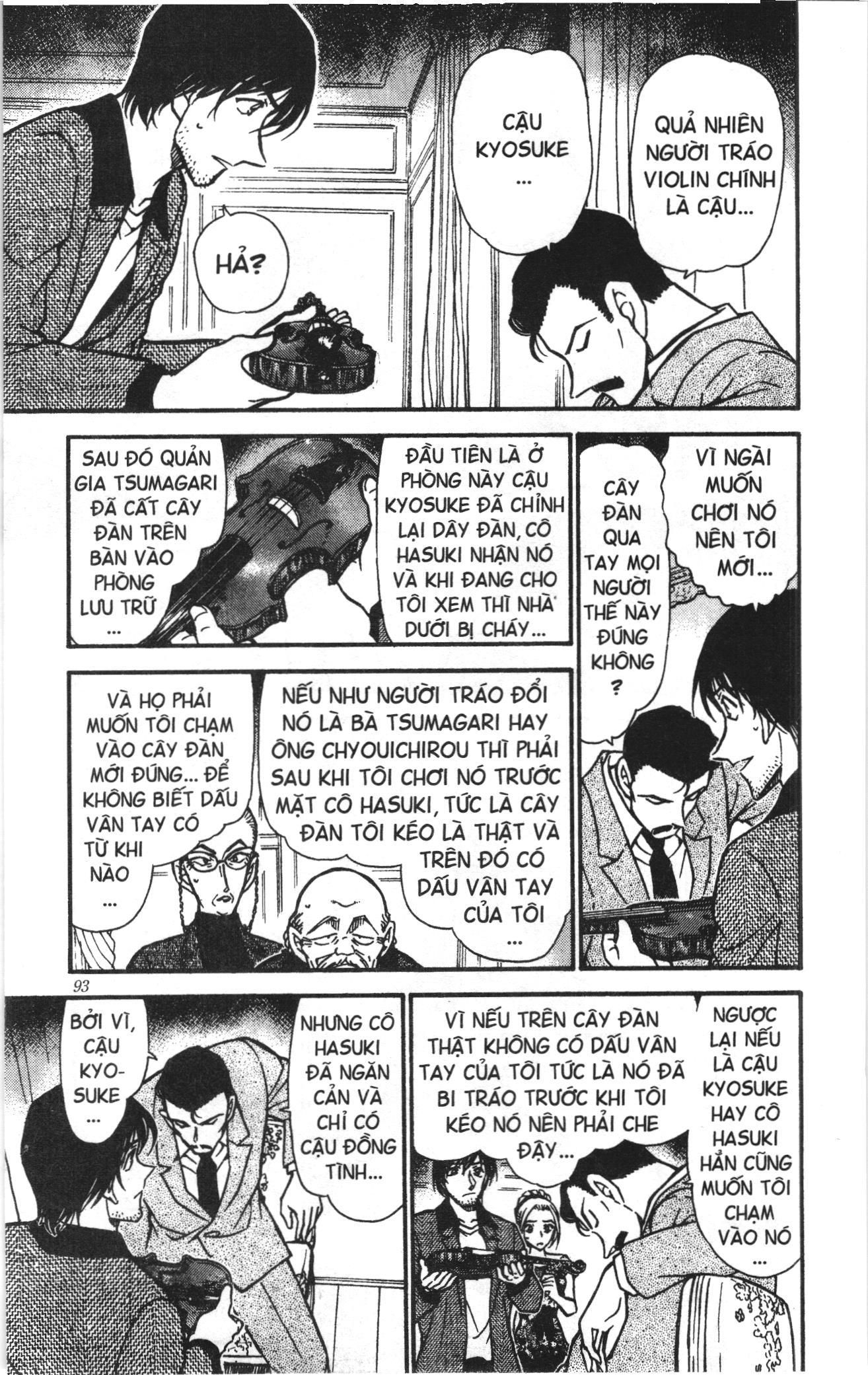 Thám tử lừng danh Conan Loạt truyện tranh: Chapter 483