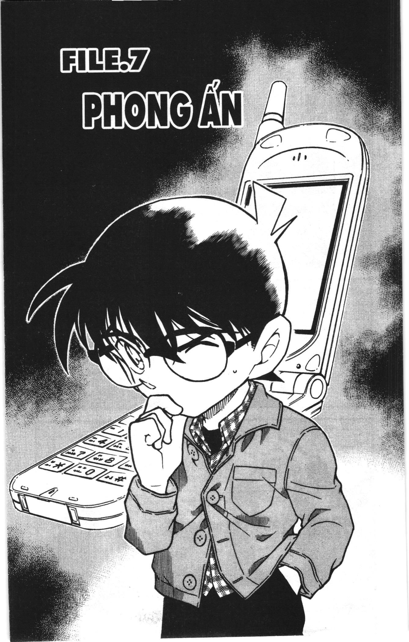 Thám tử lừng danh Conan Loạt truyện tranh: Chapter 484