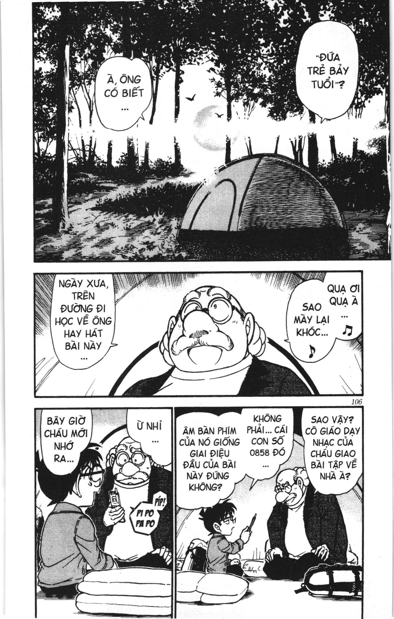 Thám tử lừng danh Conan Loạt truyện tranh: Chapter 484