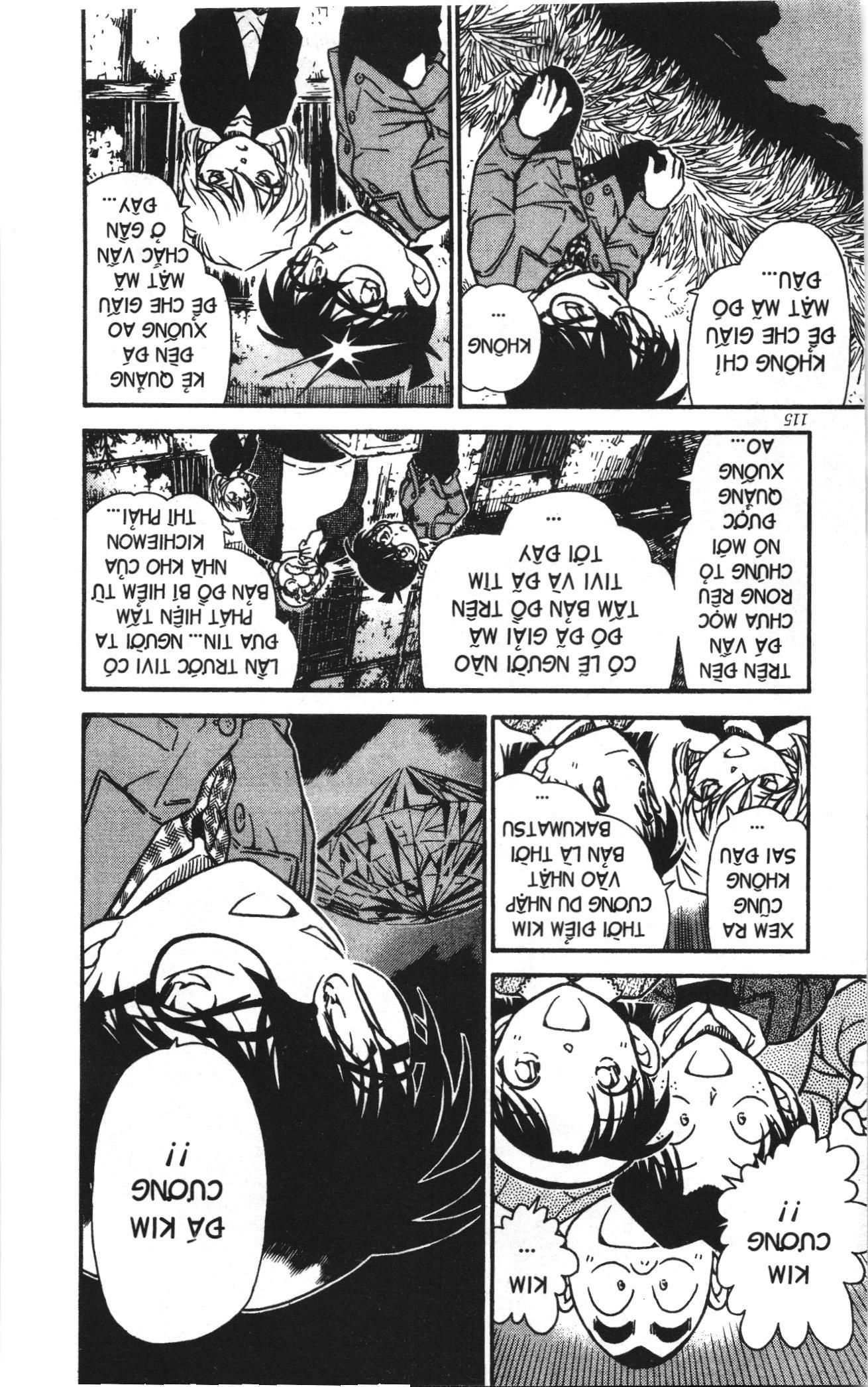 Thám tử lừng danh Conan Loạt truyện tranh: Chapter 484