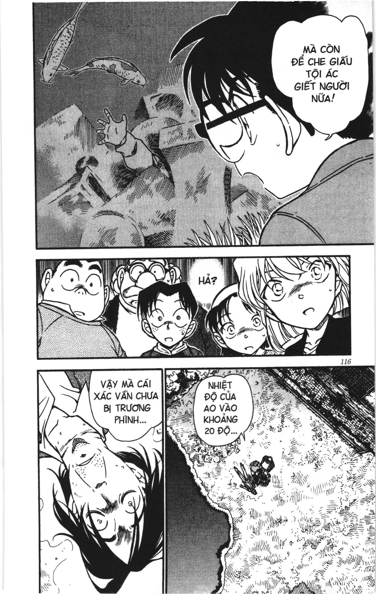 Thám tử lừng danh Conan Loạt truyện tranh: Chapter 484
