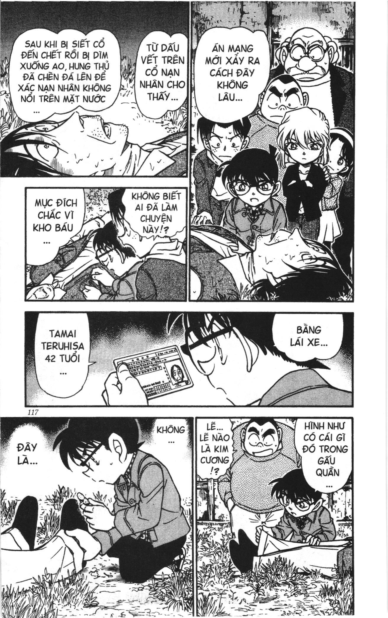 Thám tử lừng danh Conan Loạt truyện tranh: Chapter 484