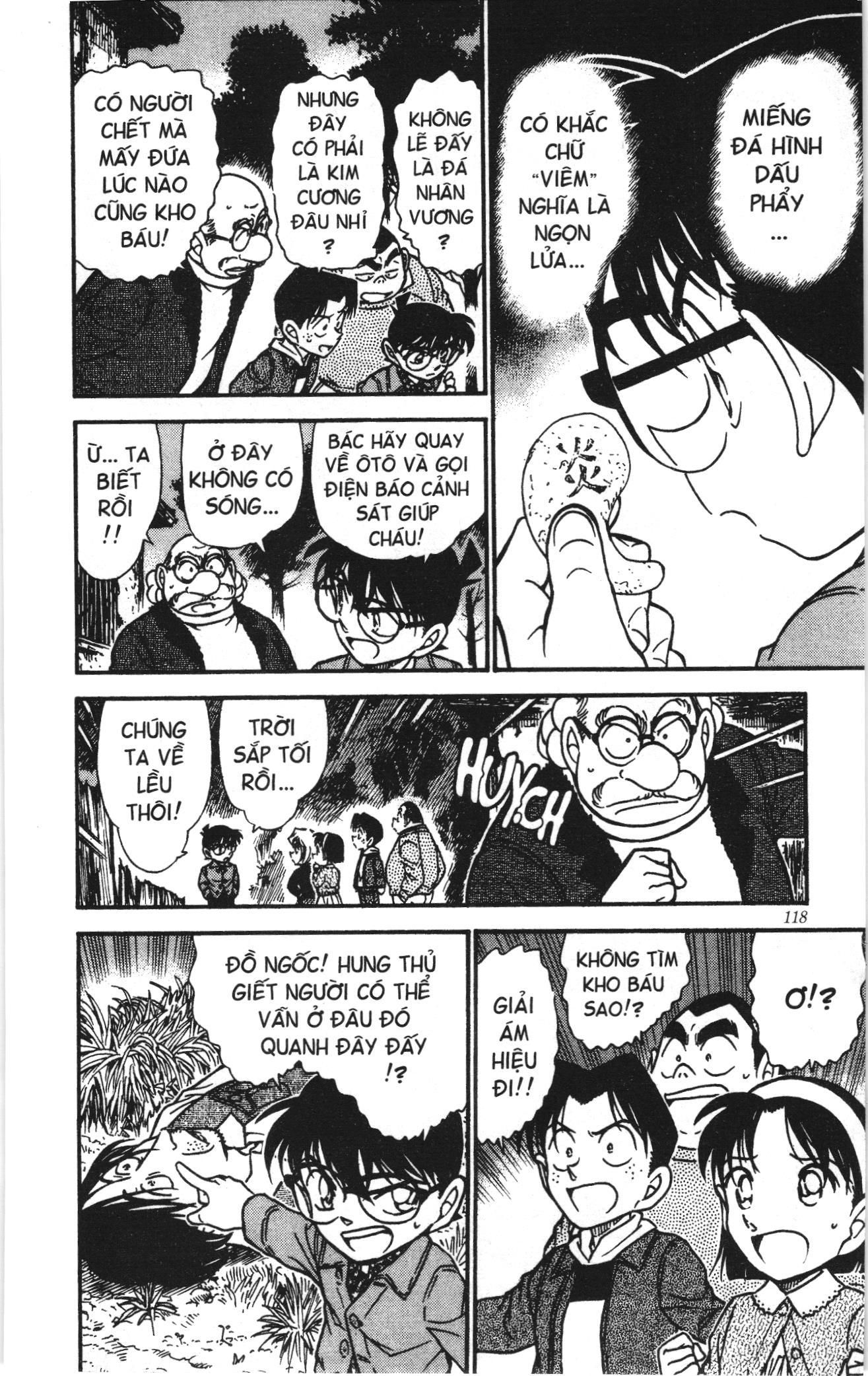 Thám tử lừng danh Conan Loạt truyện tranh: Chapter 484