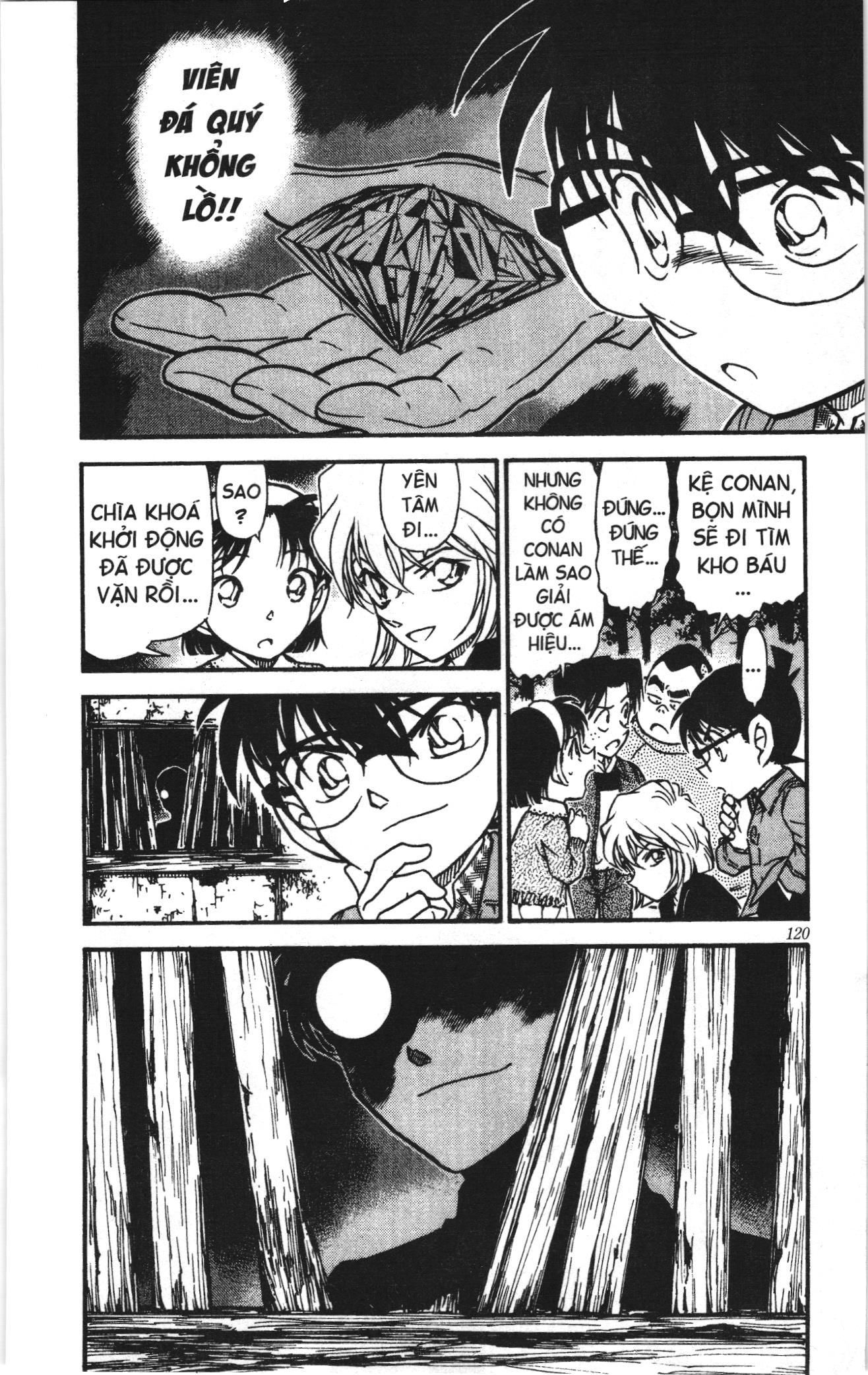 Thám tử lừng danh Conan Loạt truyện tranh: Chapter 484