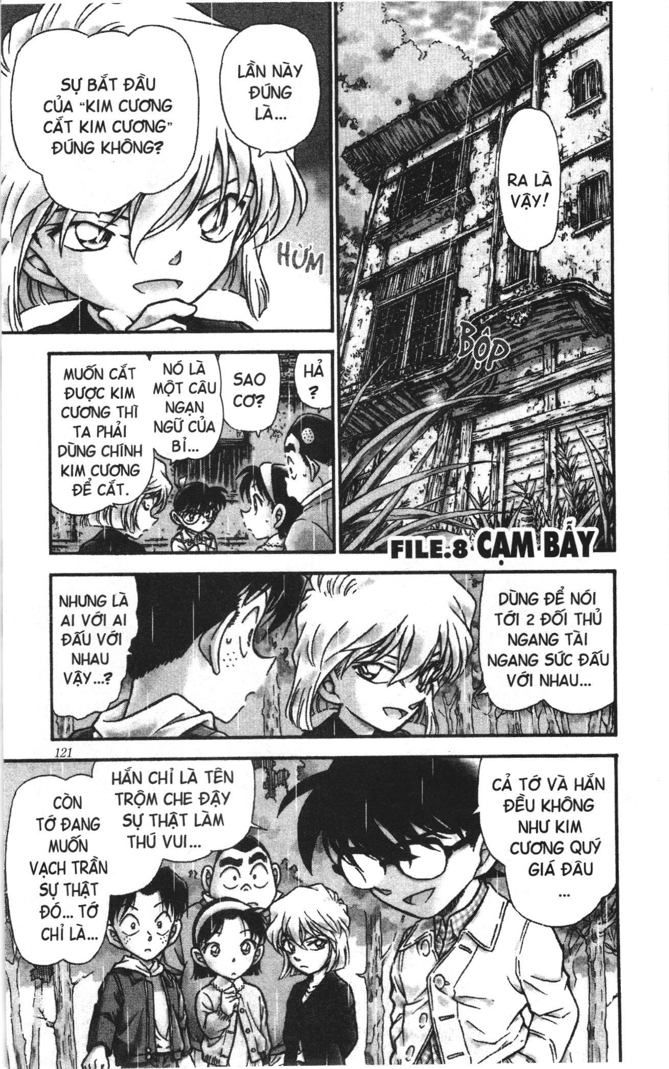 Thám tử lừng danh Conan Loạt truyện tranh: Chapter 484