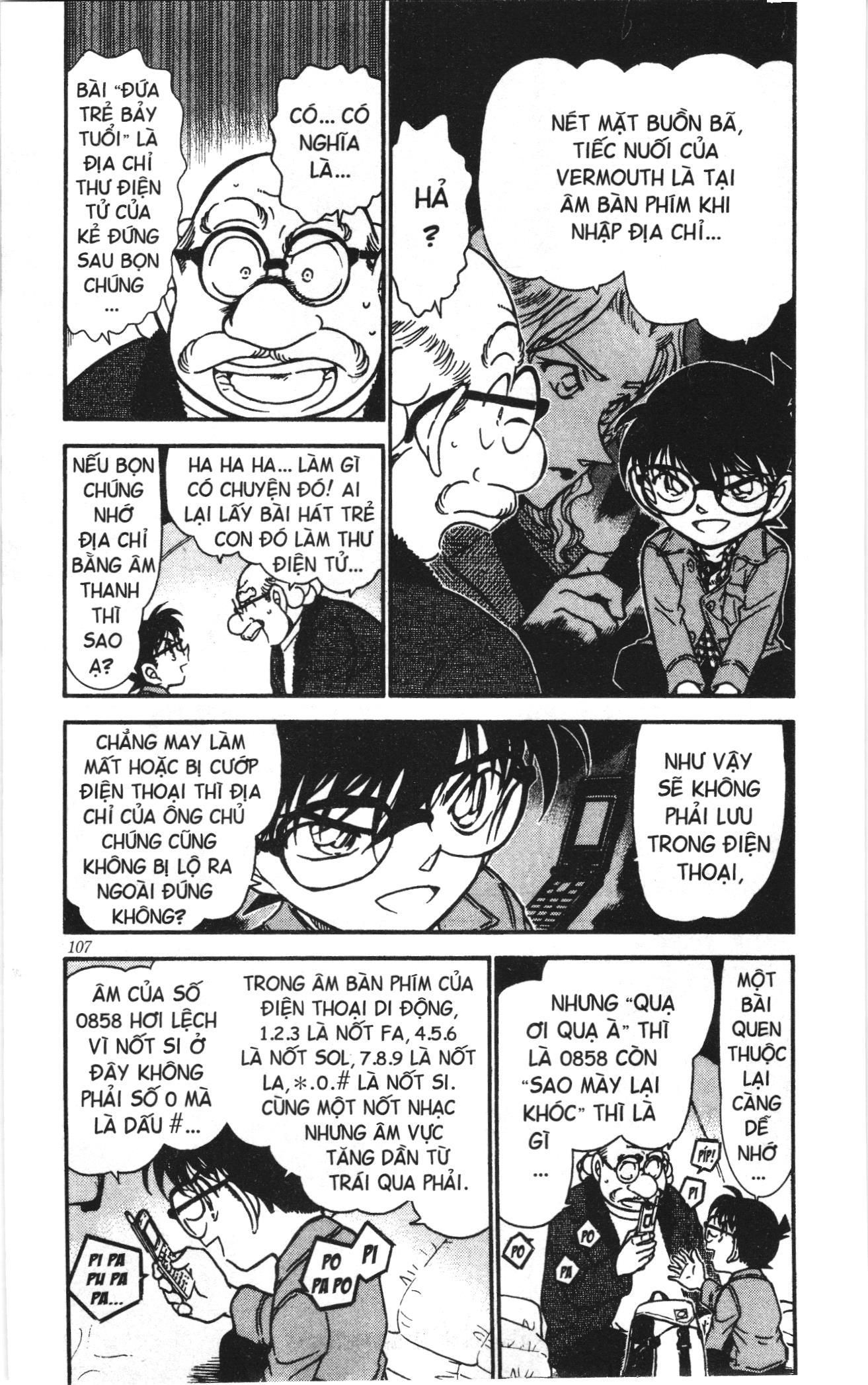 Thám tử lừng danh Conan Loạt truyện tranh: Chapter 484